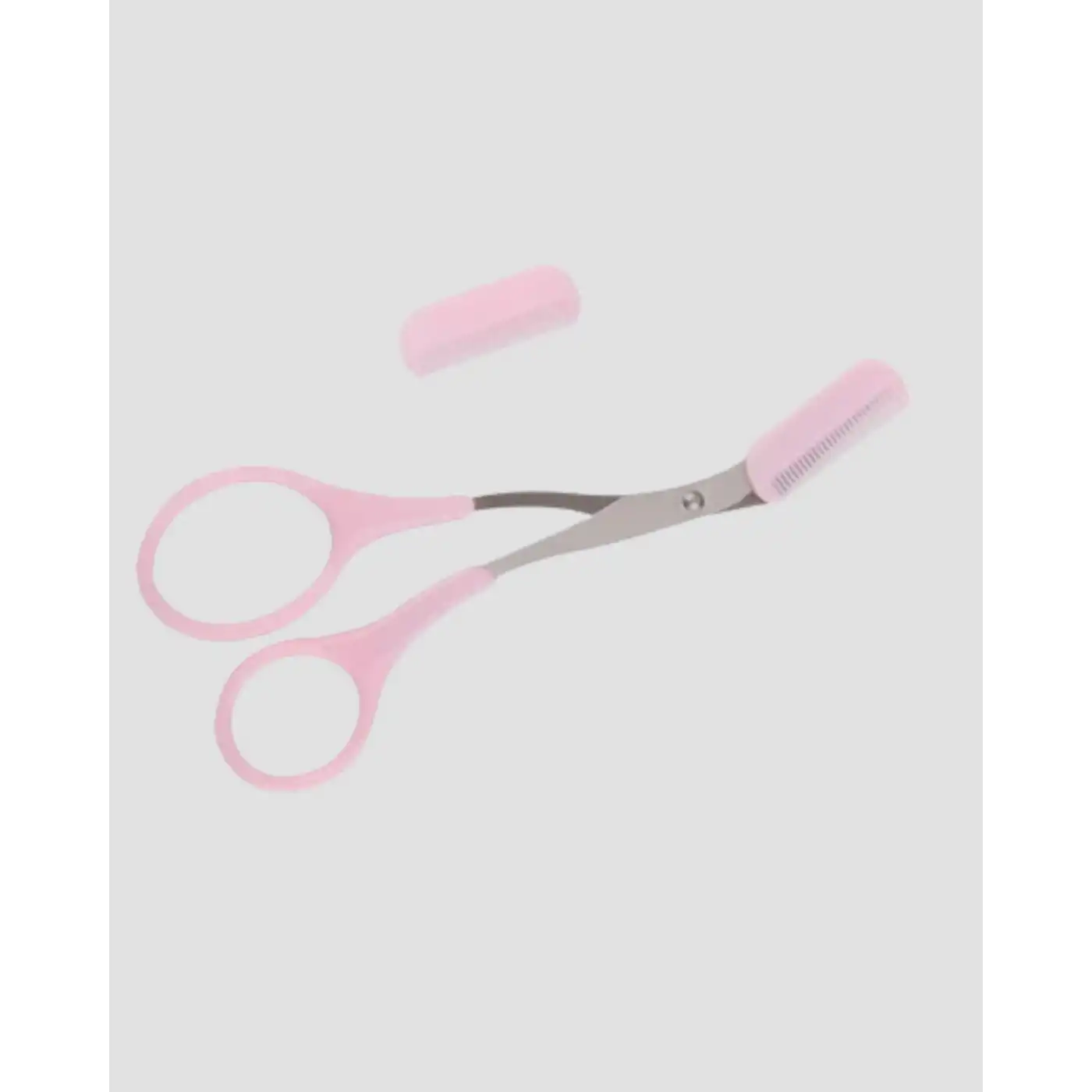 Tarak ve Fırça Başlıklı Kaş Şekillendirme Makası