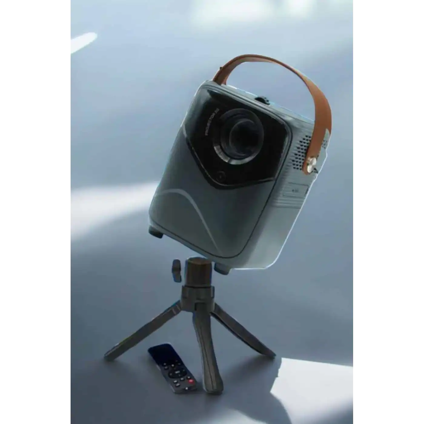 Taşınabilir Android Projeksiyon Wifi Destekli 4K Multimedia Tabanlı Ev Ve Ofis Tipi