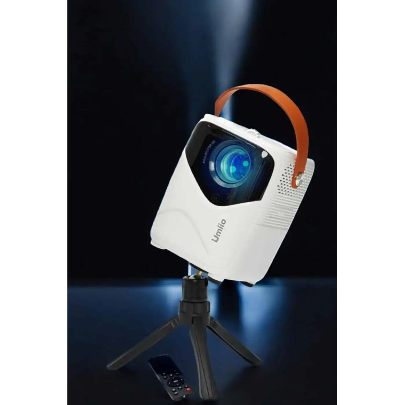 Taşınabilir Android Projeksiyon Wifi Destekli 4K Multimedia Tabanlı Ev Ve Ofis Tipi