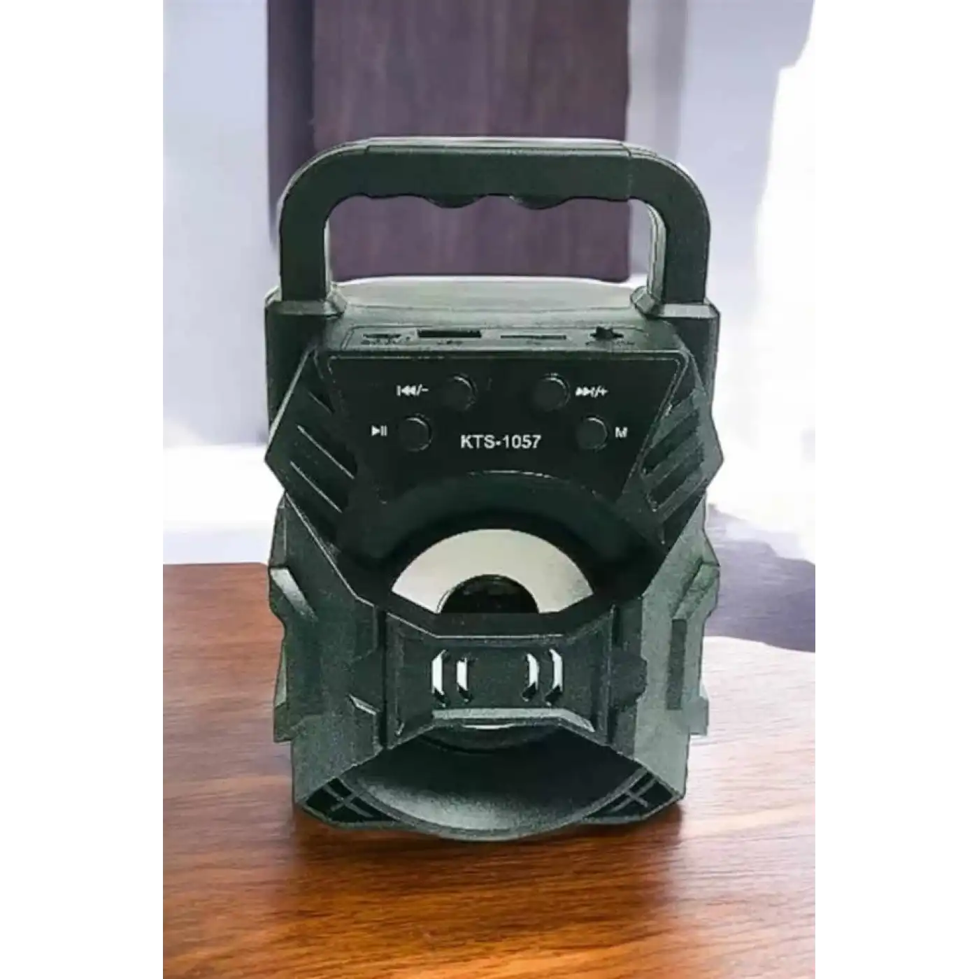 Taşınabilir Bluetooth Hoparlör Led Işıklı Uzun Pil Ömrü