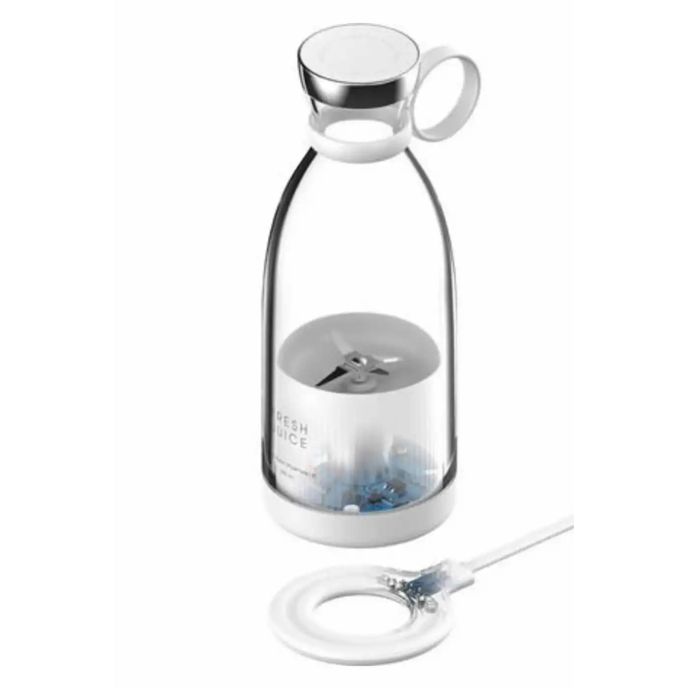 Taşınabilir Kablosuz Şarjlı Kişisel Smoothie El Blender Mini Meyve Sıkacağı