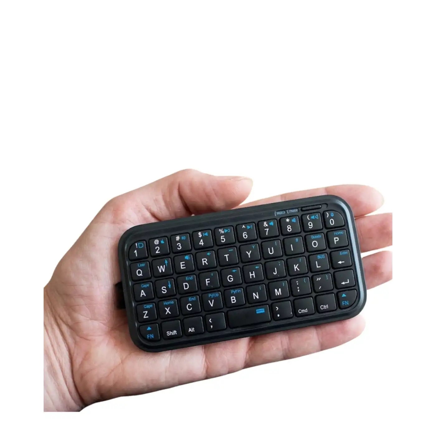 Taşınabilir Mini Bluetooth Klavye Şarjlı Kablosuz Klavye