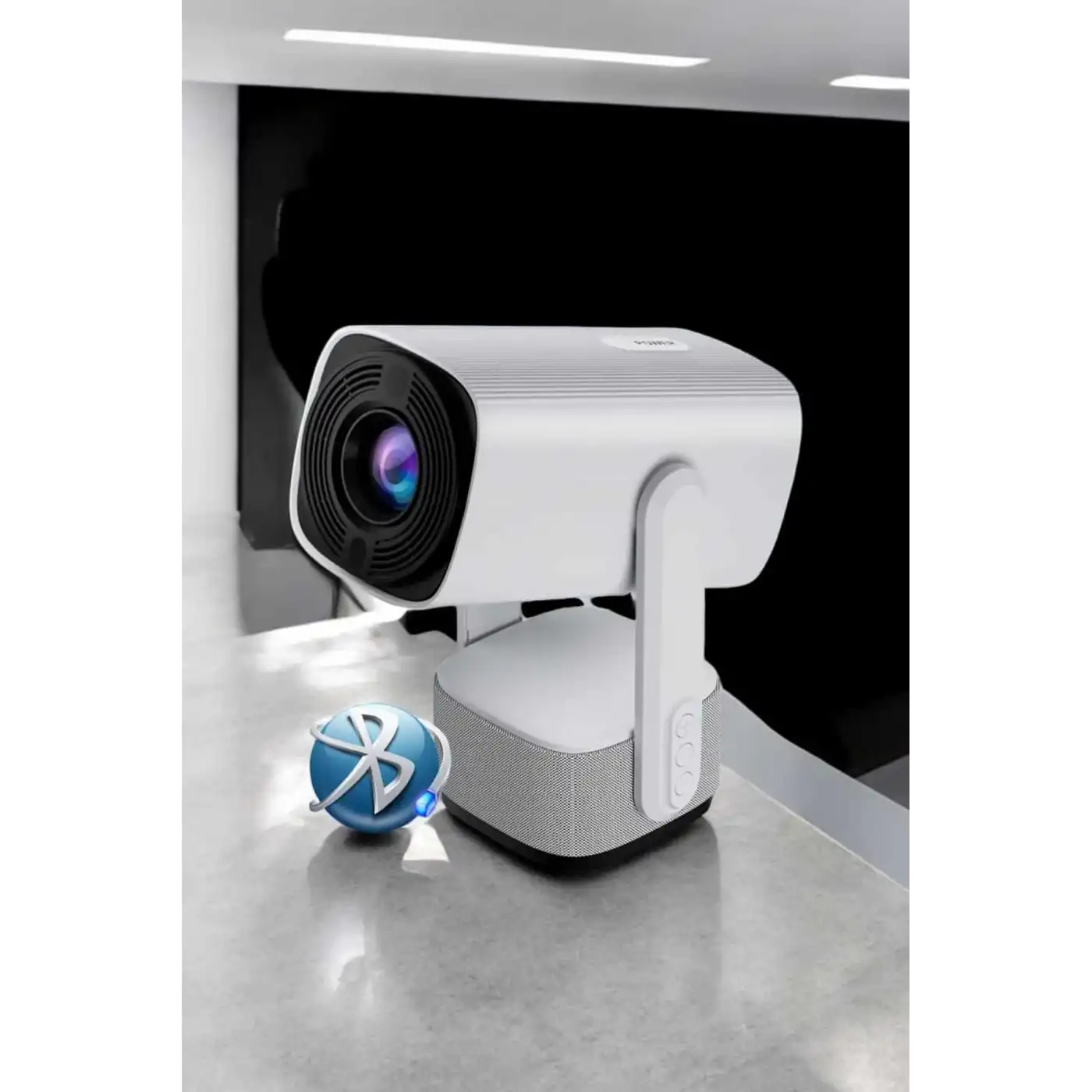 Taşınabilir Sinema Oyun Projektörü Akıllı Projeksiyon Android 11