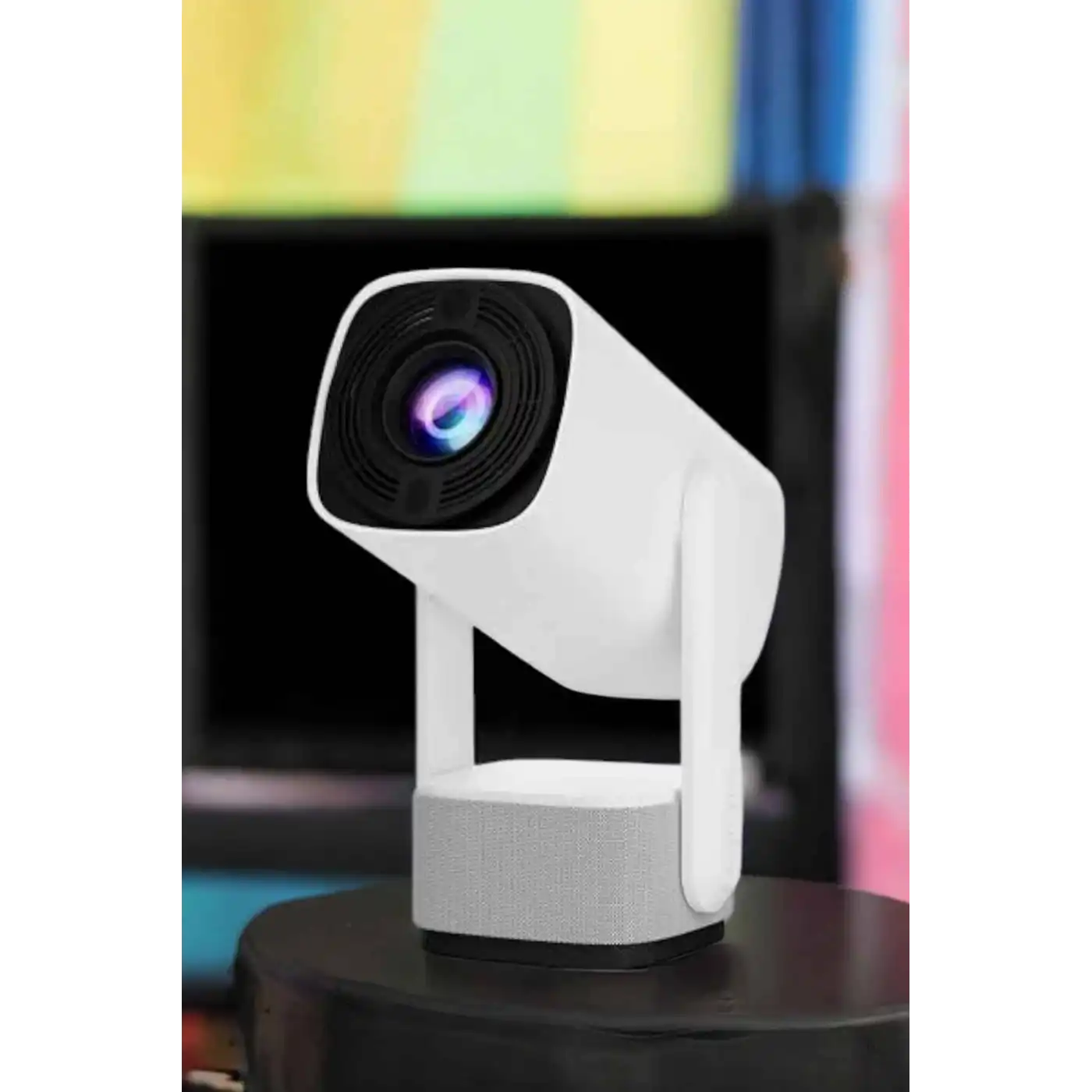 Taşınabilir Sinema Oyun Projektörü Akıllı Projeksiyon Android 11