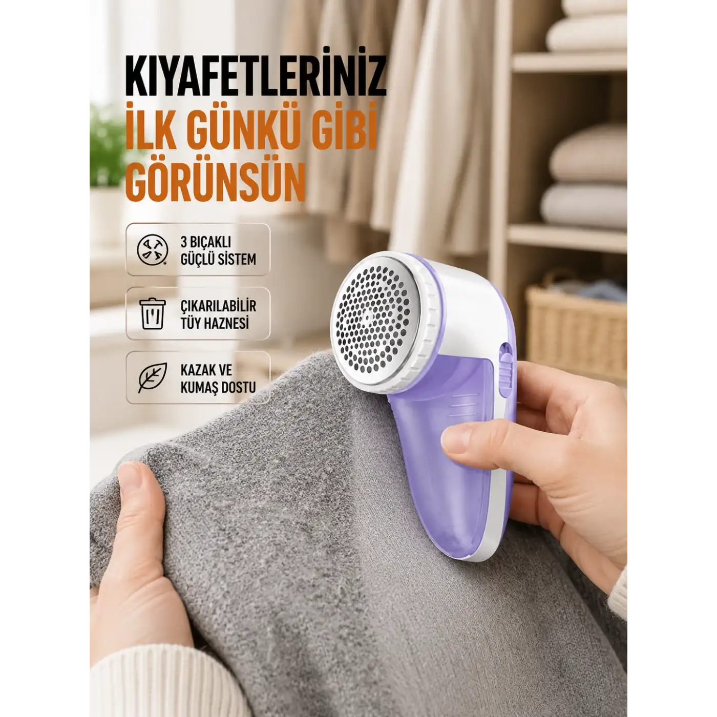 Taşınabilir Tiftik Temizleme Makinesi – Ergonomik Tasarım