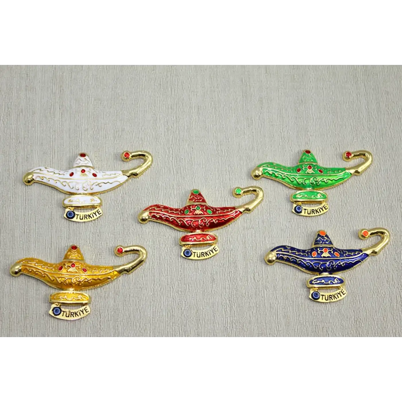 Taşlı Alaaddinin Sihirli Lambası Magnet