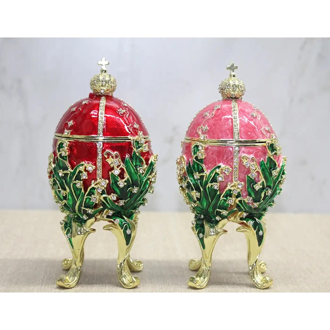 Taşlı Yumurta - Model 6