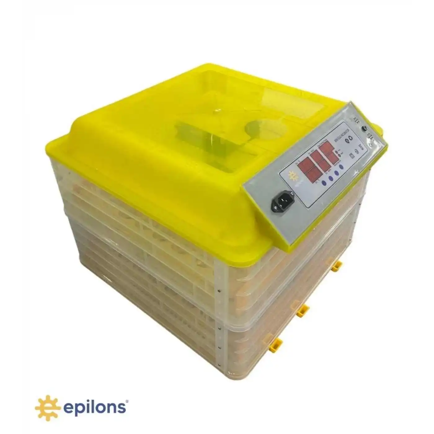 Tavuk, Ördek ve Diğer Kümes Hayvanları İçin Epo-96 Kapasiteli Tam Otomatik Kuluçka Makinesi