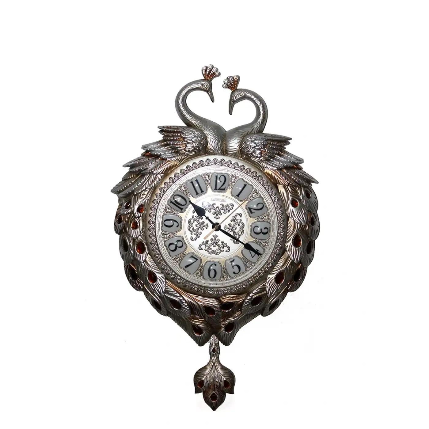 Tavuskuşu Duvar Saati Model 3