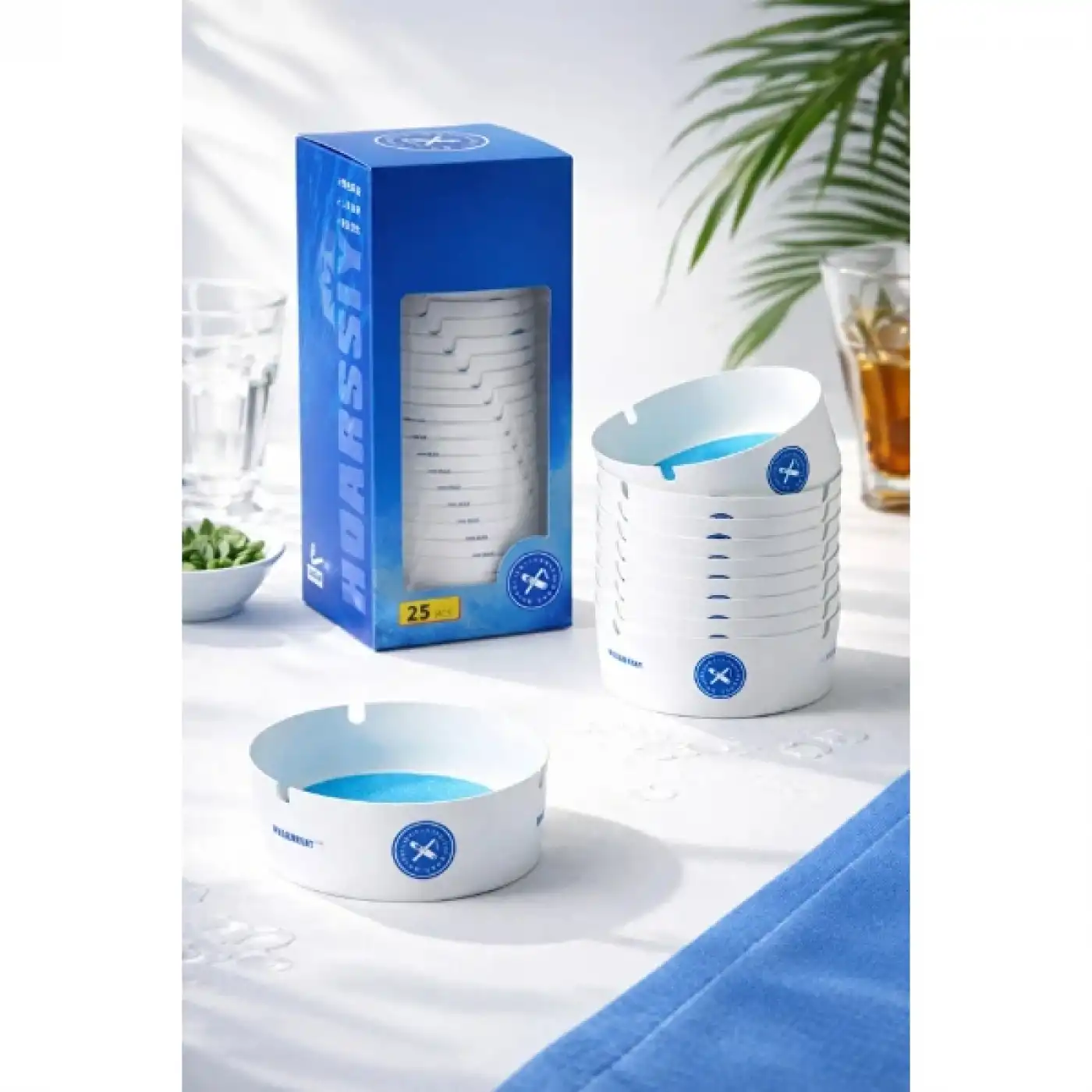 Tek Kullanımlık Pratik Yeni Nesil Küllük - 25 Adet