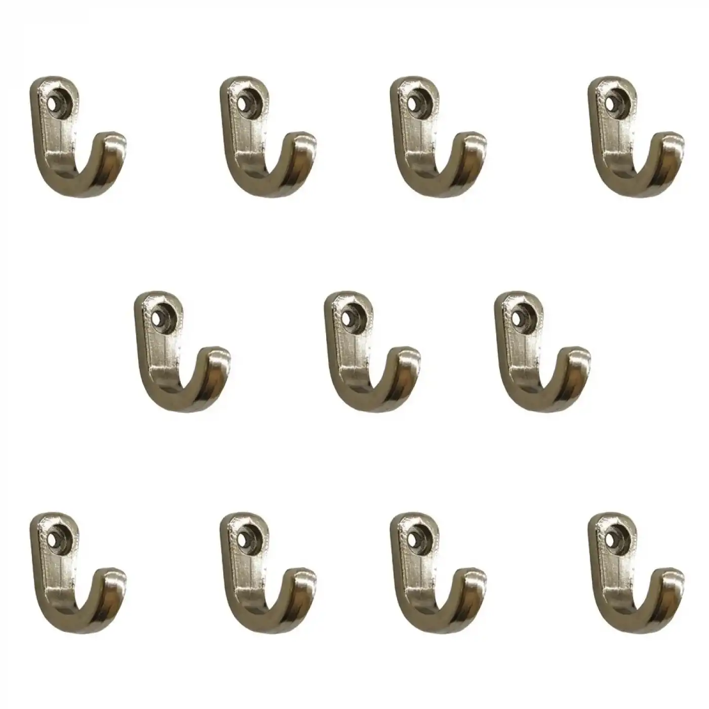 Tekli Bijuteri, Dekor Askısı - Nikel, 100 Adet, 10x18x22 Mm