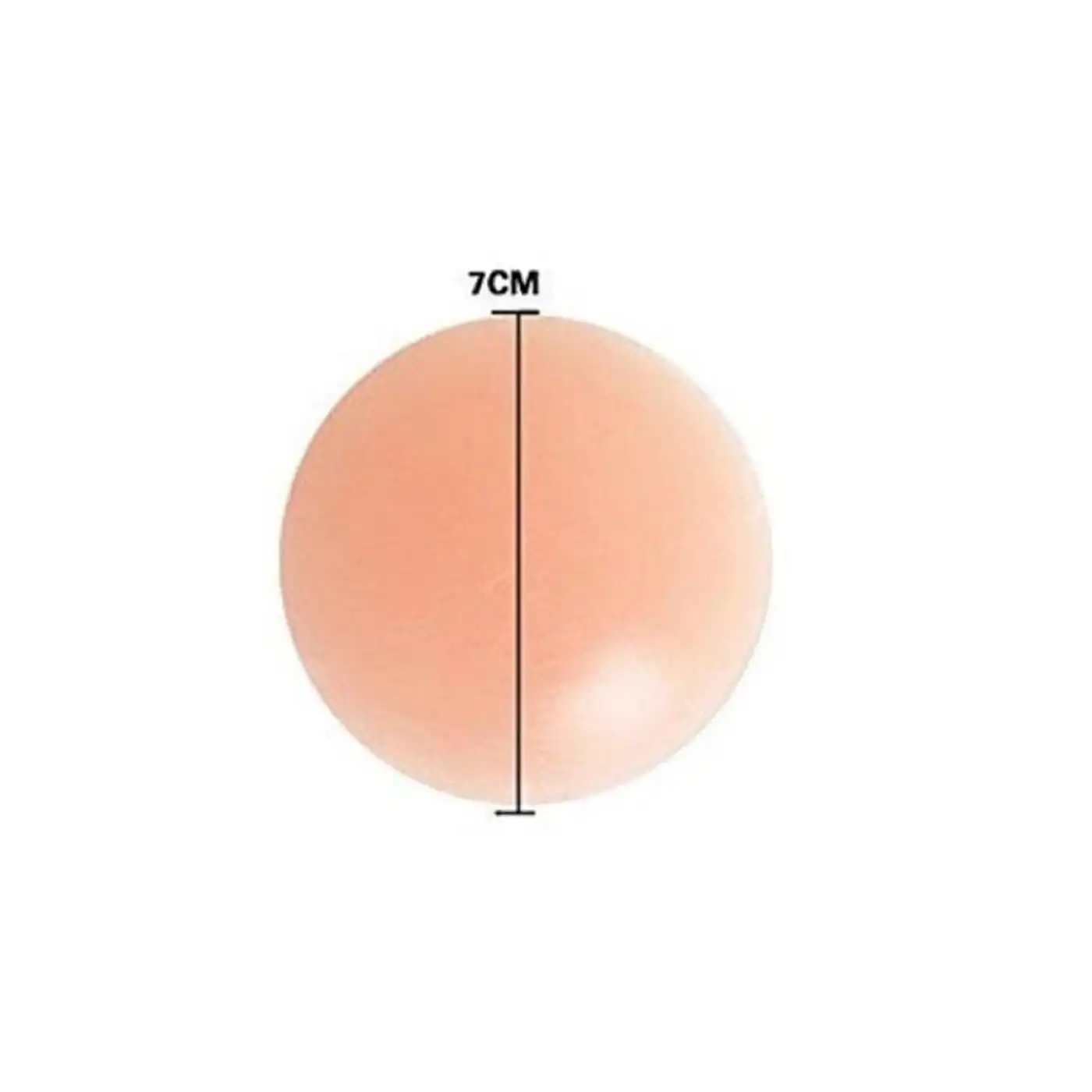Tekrar Kullanılabilir Silikon Nipple Pad Gün Boyu Sabit