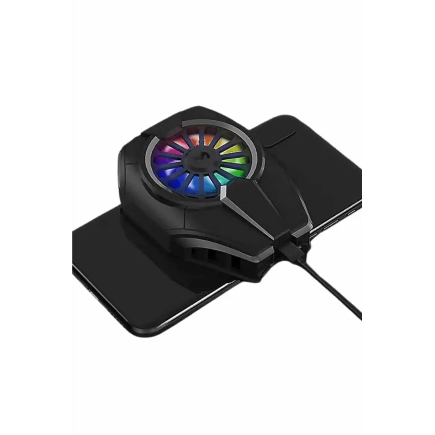 Telefon Soğutucu Fan Güçlü Motor Radyatör Cep Telefon Soğutma