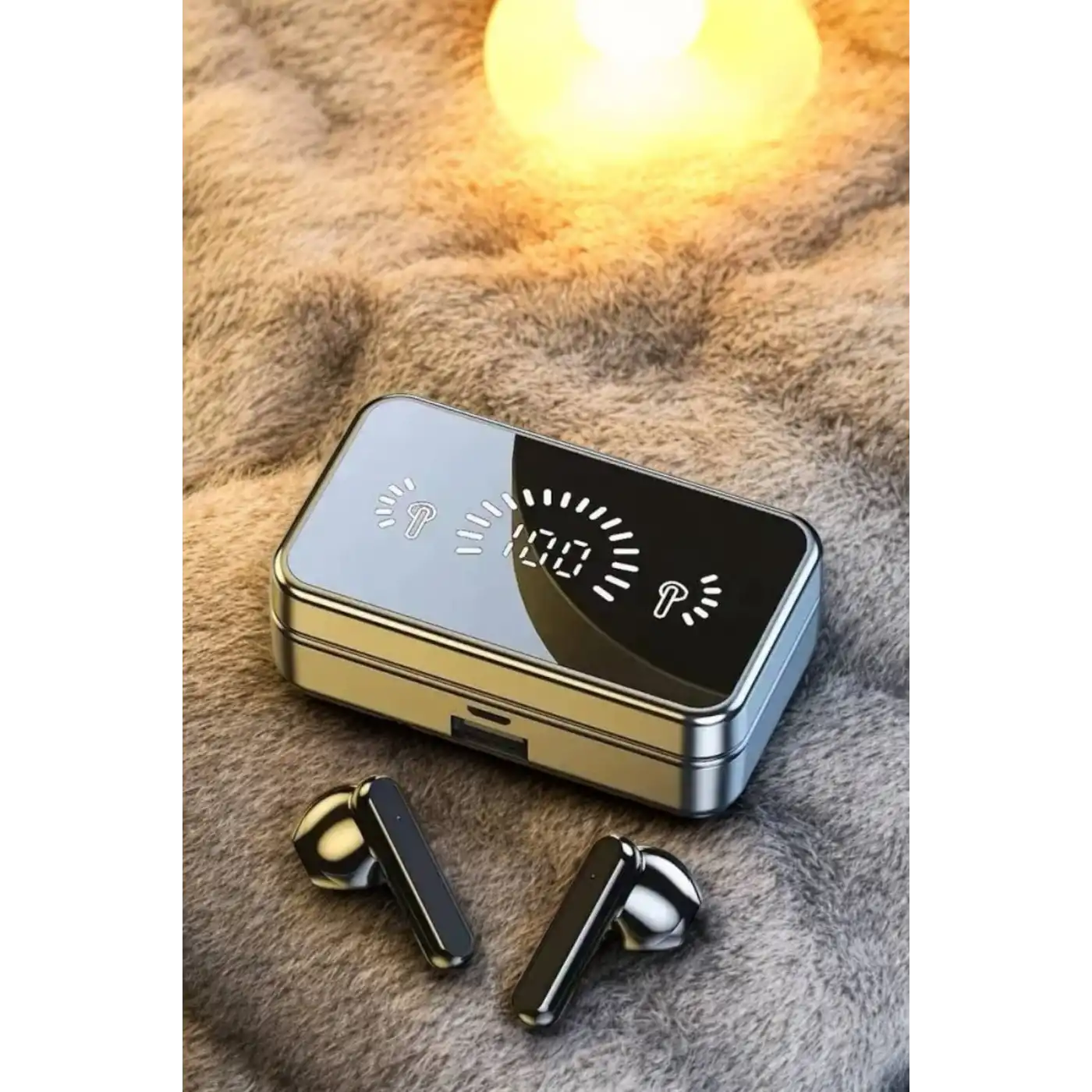 Telefon Standlı Bluetooth Kulaklık Aynalı Yüksek Ses Kaliteli