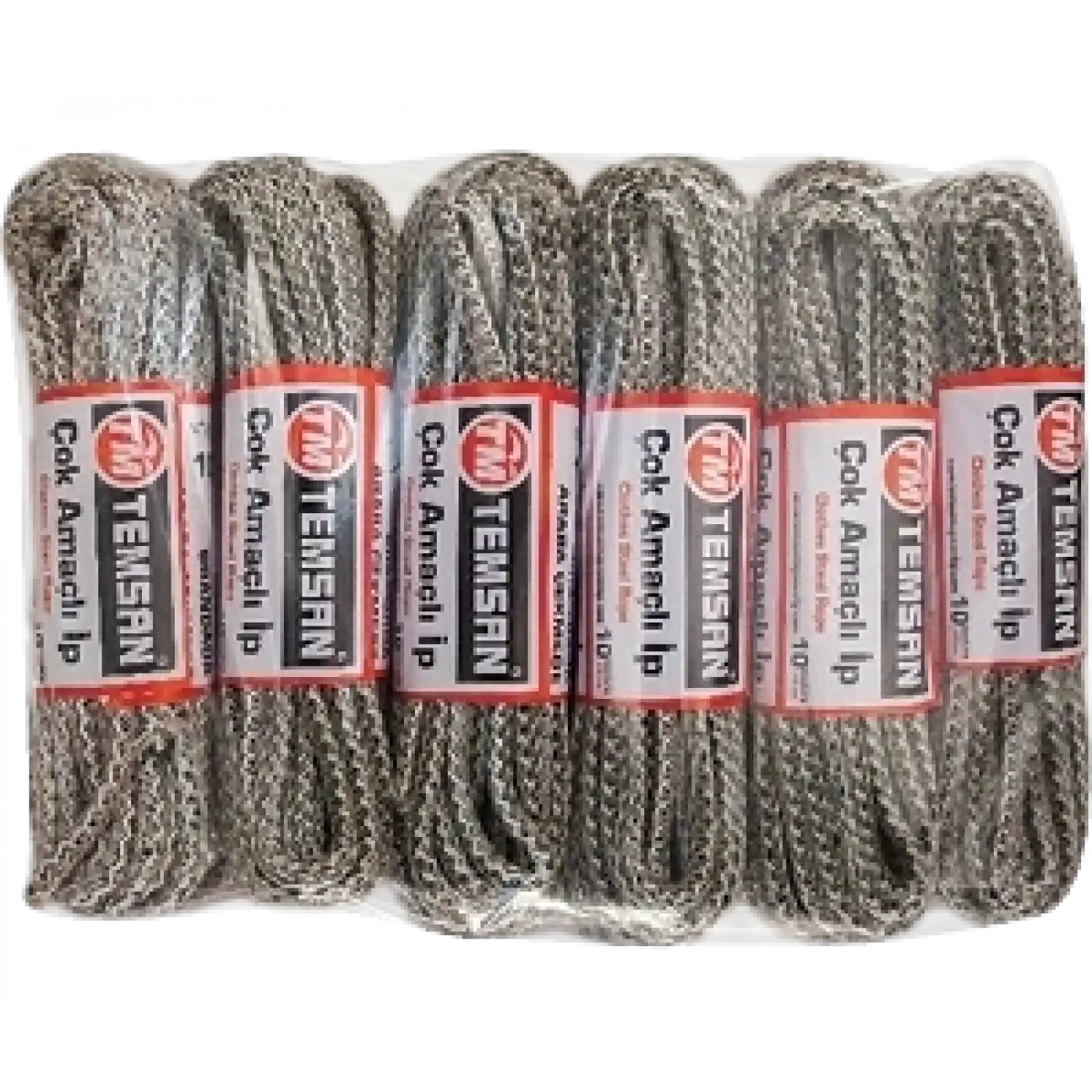 Temsan 10 Mt Çok Amaçlı İp 12li