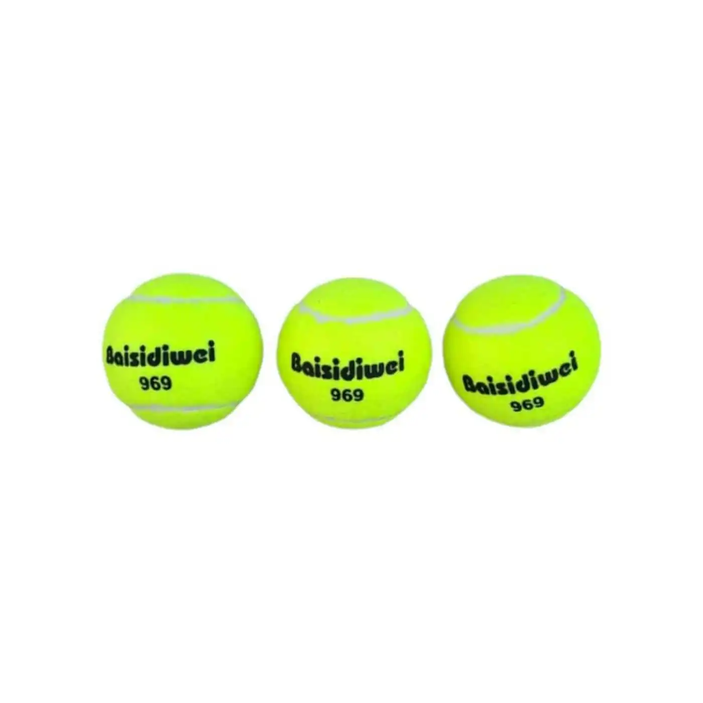 Tenis Topları 3’lü Set Yüksek Performans ve Dengeli Zıplama