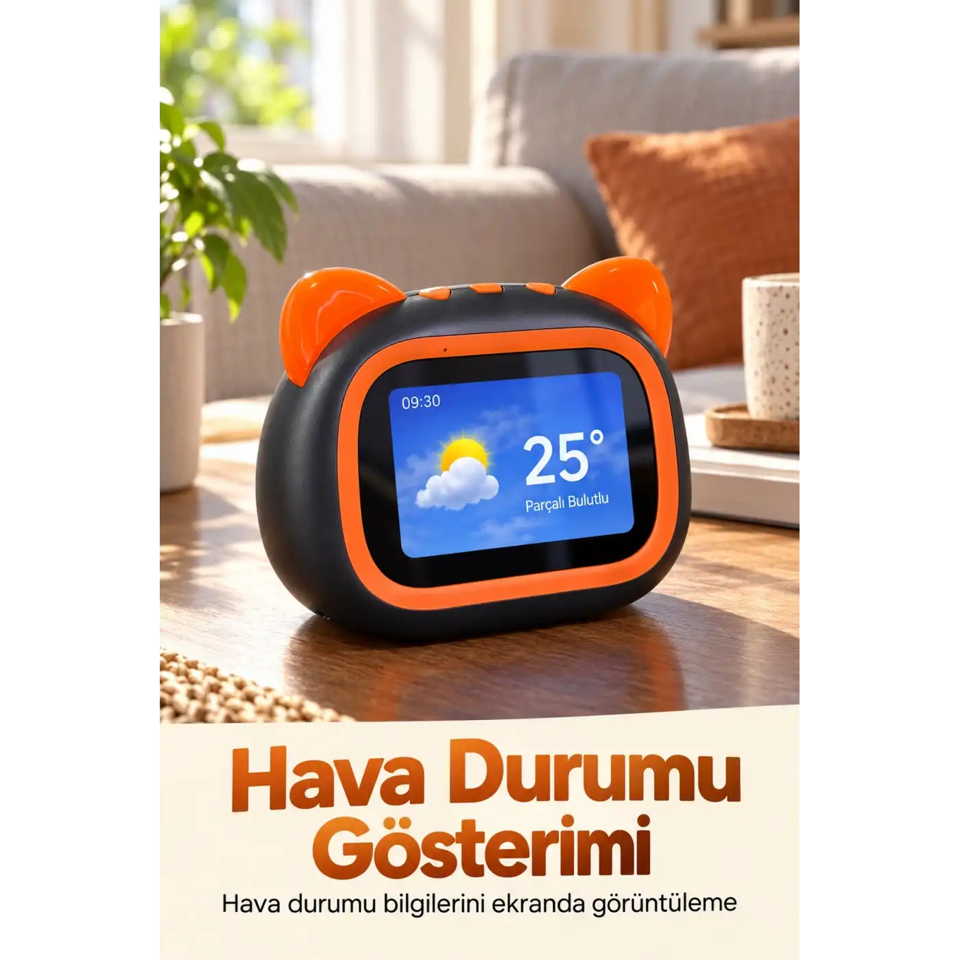 Tf39 Akıllı Robot