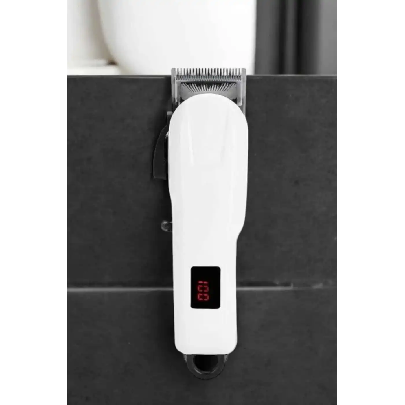 Tıraş Makinesi Profesyonel Saç Ve Sakal Kesme Milim Ayarlı Dijital Göstergeli