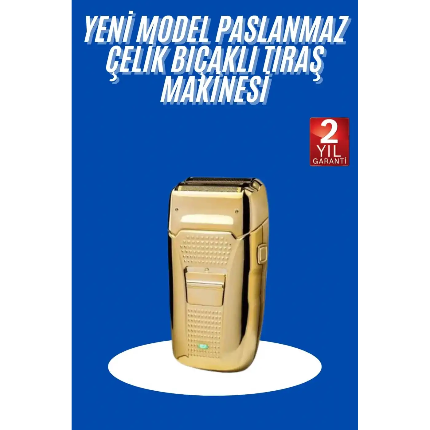 Tıraş Makinesi Sakal Kesme Makinesi Profesyonel Şarjlı Sıfır