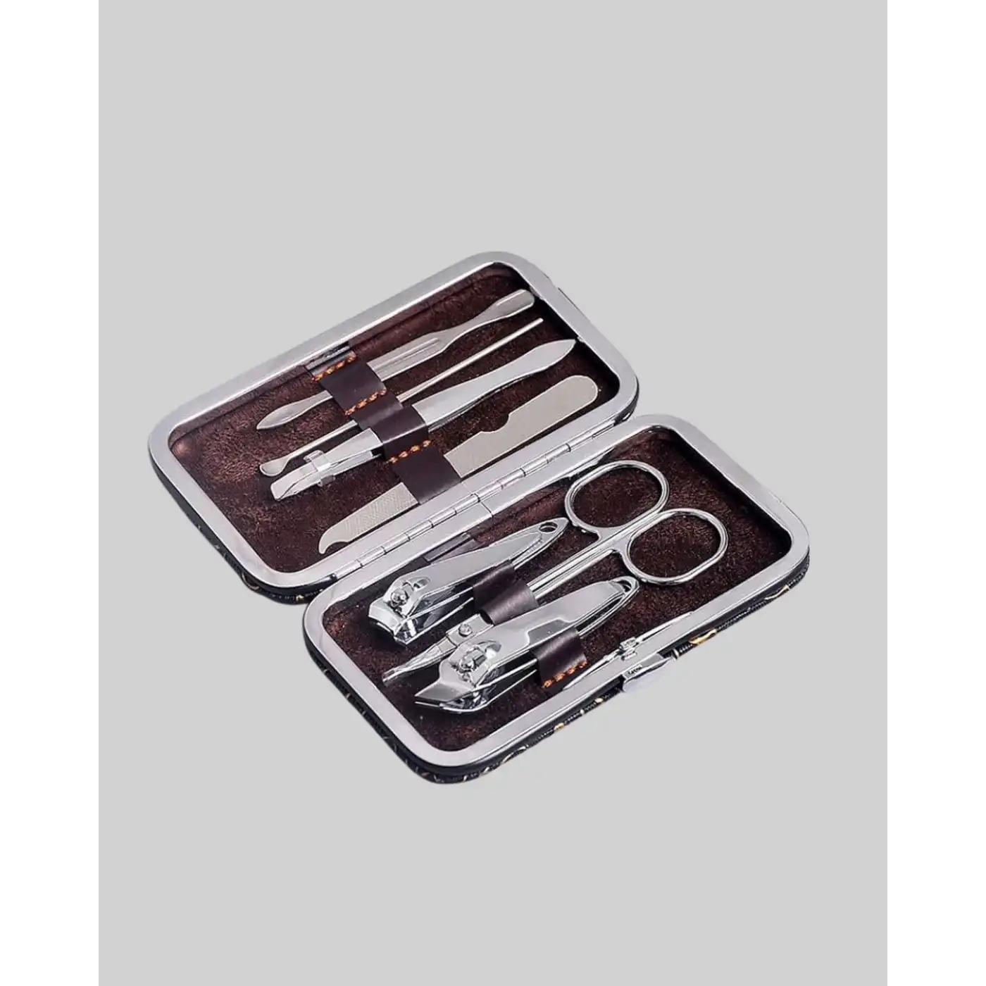 Tırnak ve Kaş Bakımına Özel Paslanmaz Çelik Set