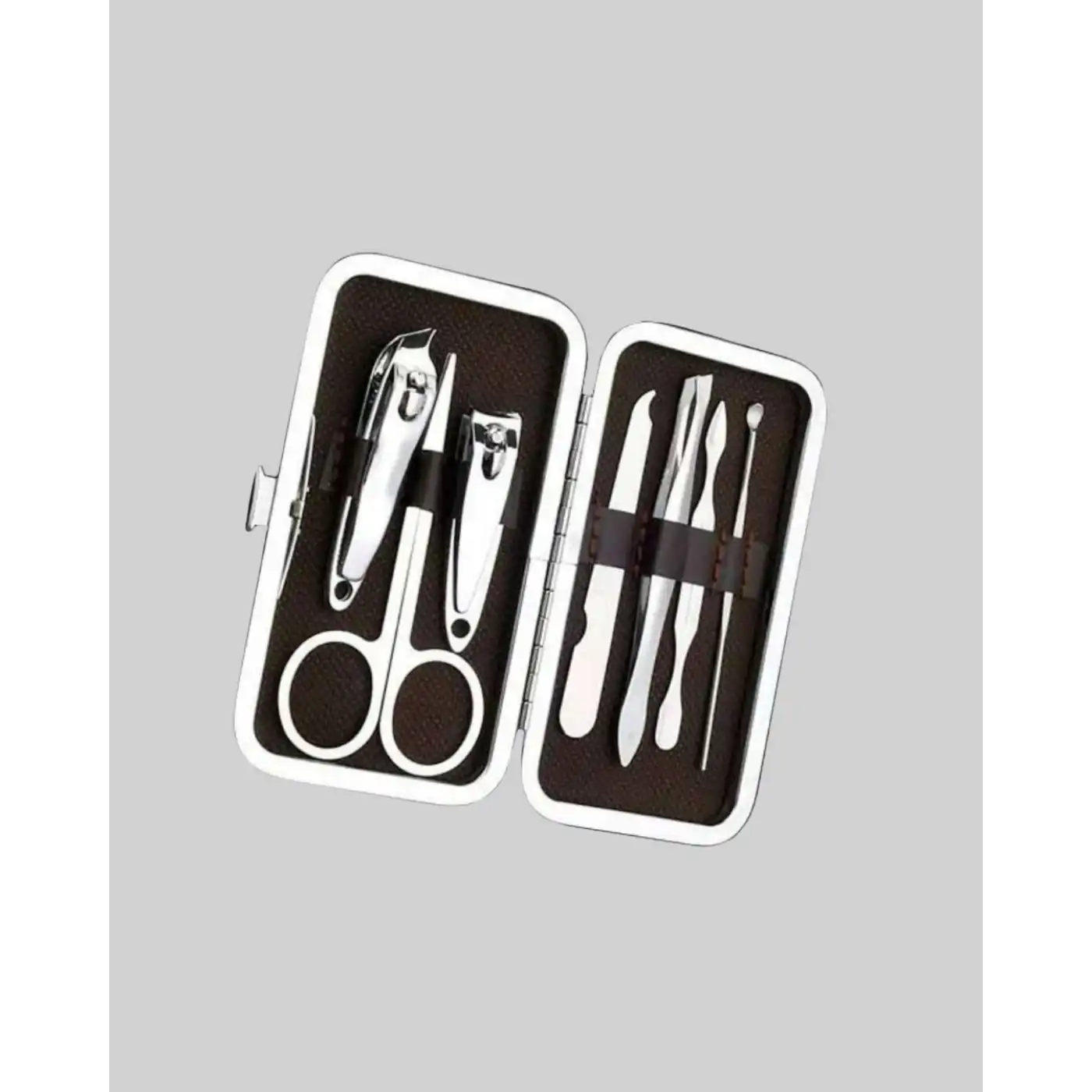 Tırnak ve Kaş Bakımına Özel Paslanmaz Çelik Set