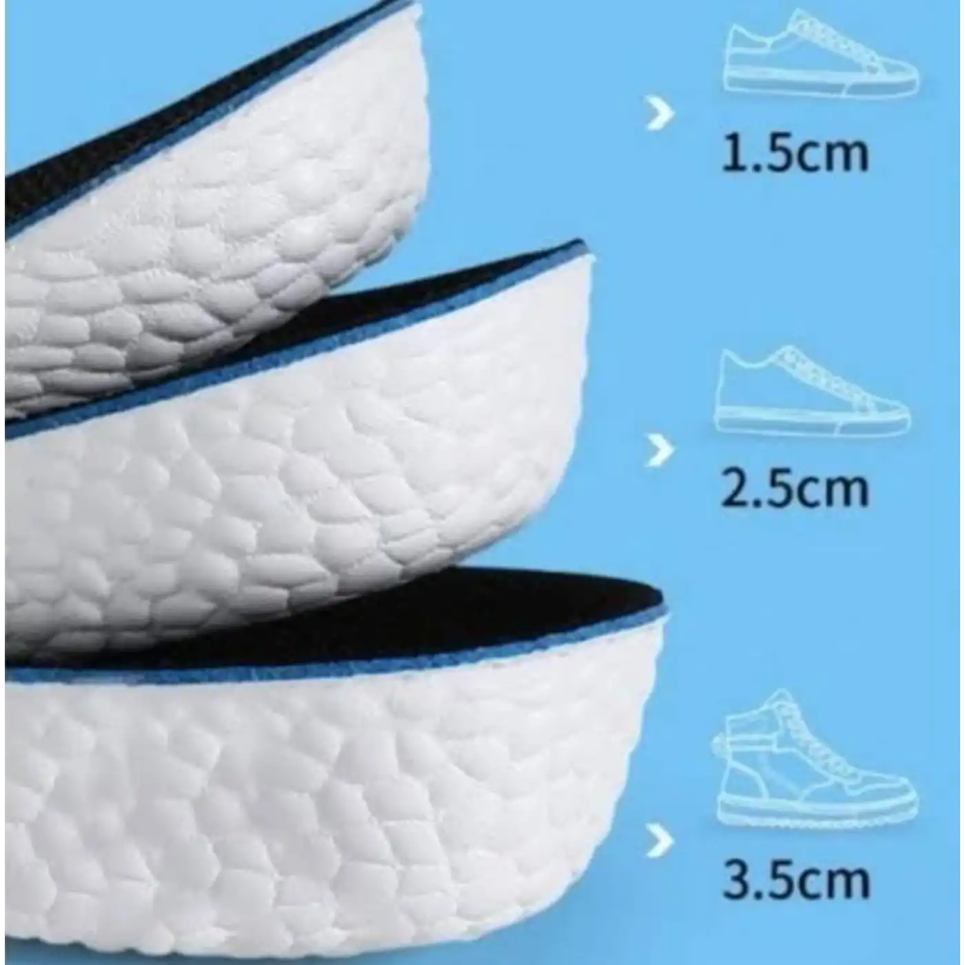 Topuk Yükseltici 3,5 Cm No 55