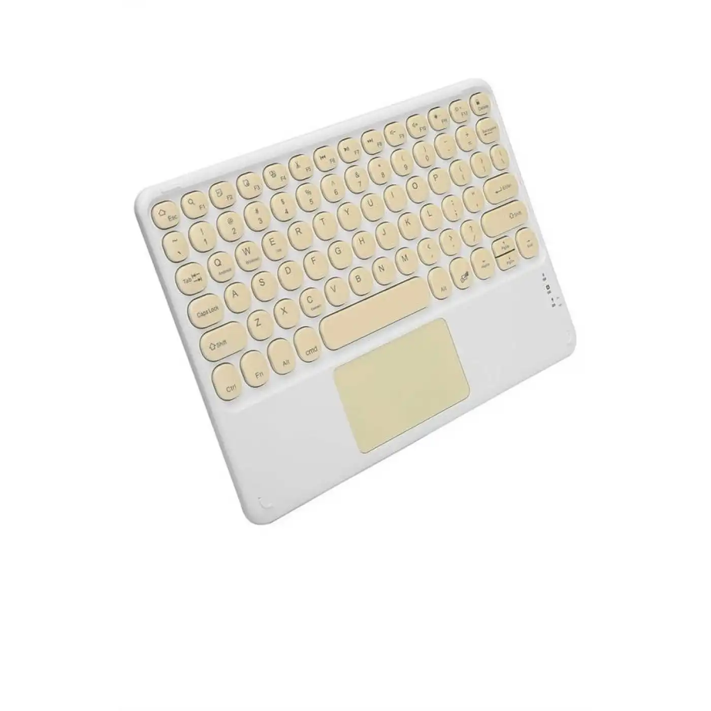 Touchpad Uyumlu Bluetooth Klavye Slim Kablosuz Wifi Q Klavye