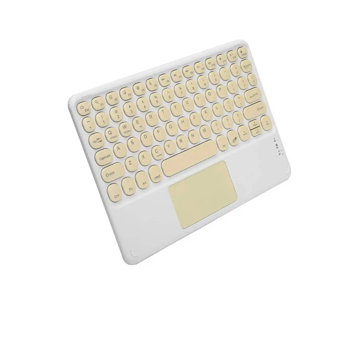 Touchpad Uyumlu Bluetooth Klavye Slim Kablosuz Wifi Q Klavye