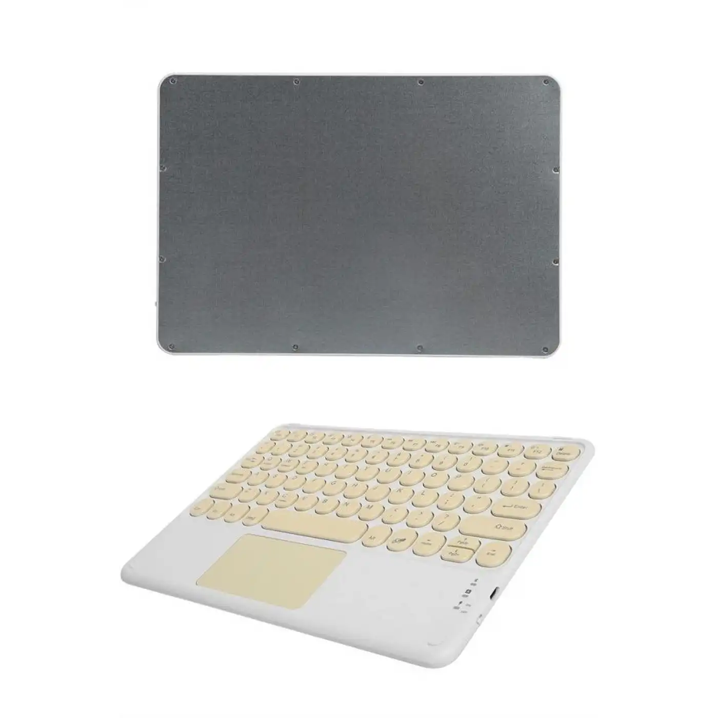 Touchpad Uyumlu Bluetooth Klavye Slim Kablosuz Wifi Q Klavye