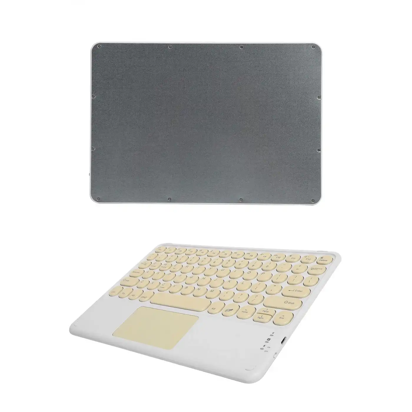 Touchpad Uyumlu Bluetooth Klavye Slim Kablosuz Wifi Q Klavye