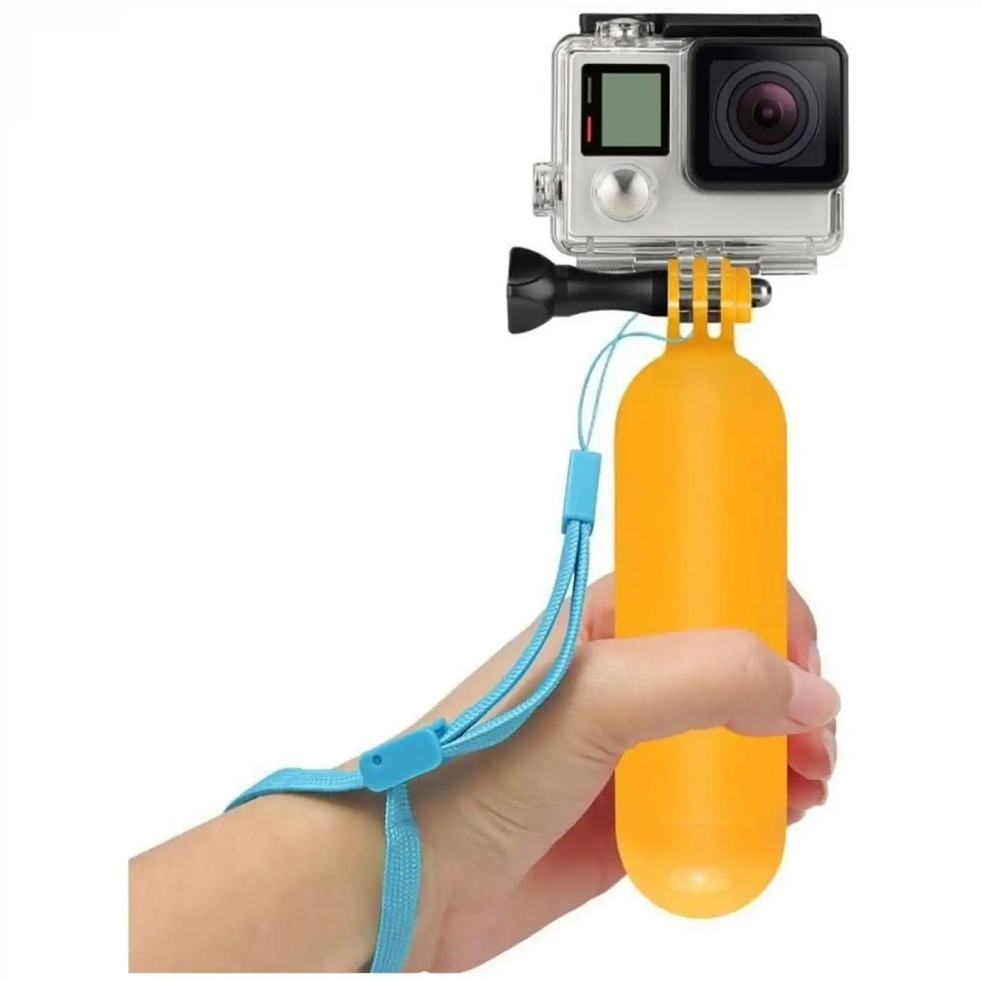 Tüm Aksiyon Kamera Monopod Su Altı Şamandıra Batmaz Atı