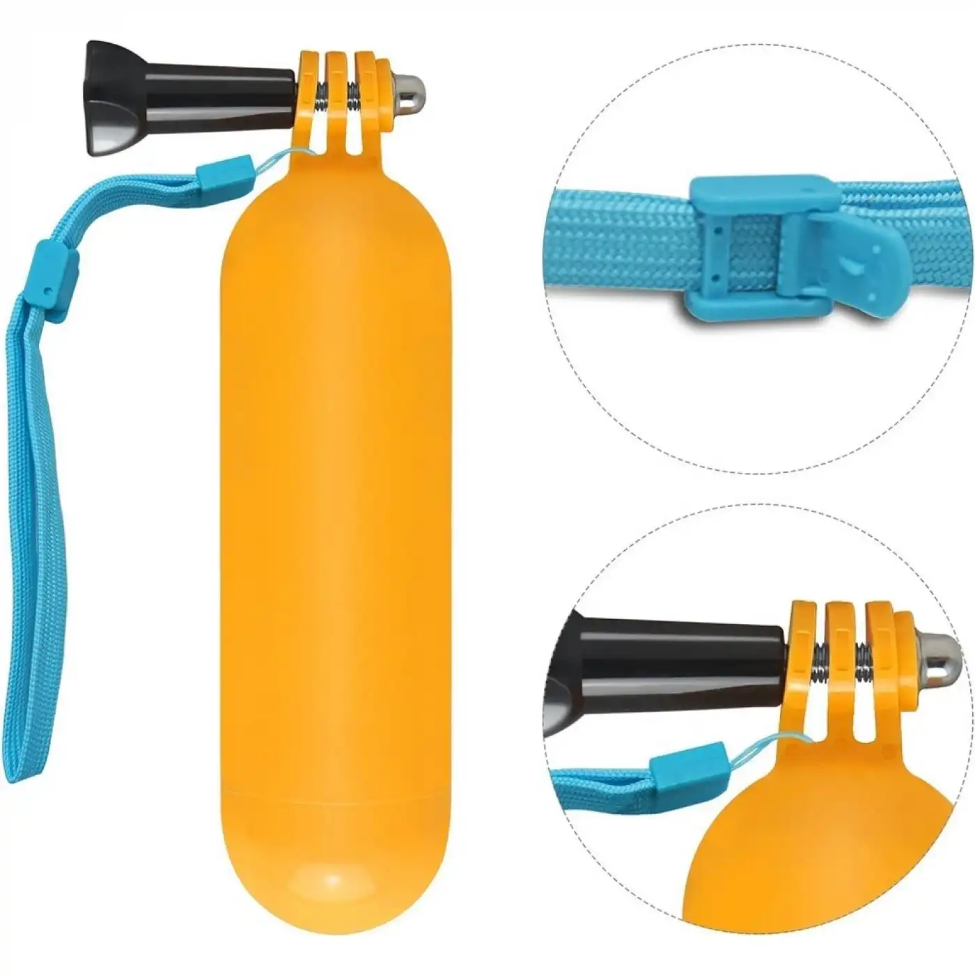 Tüm Aksiyon Kamera Monopod Su Altı Şamandıra Batmaz Atı