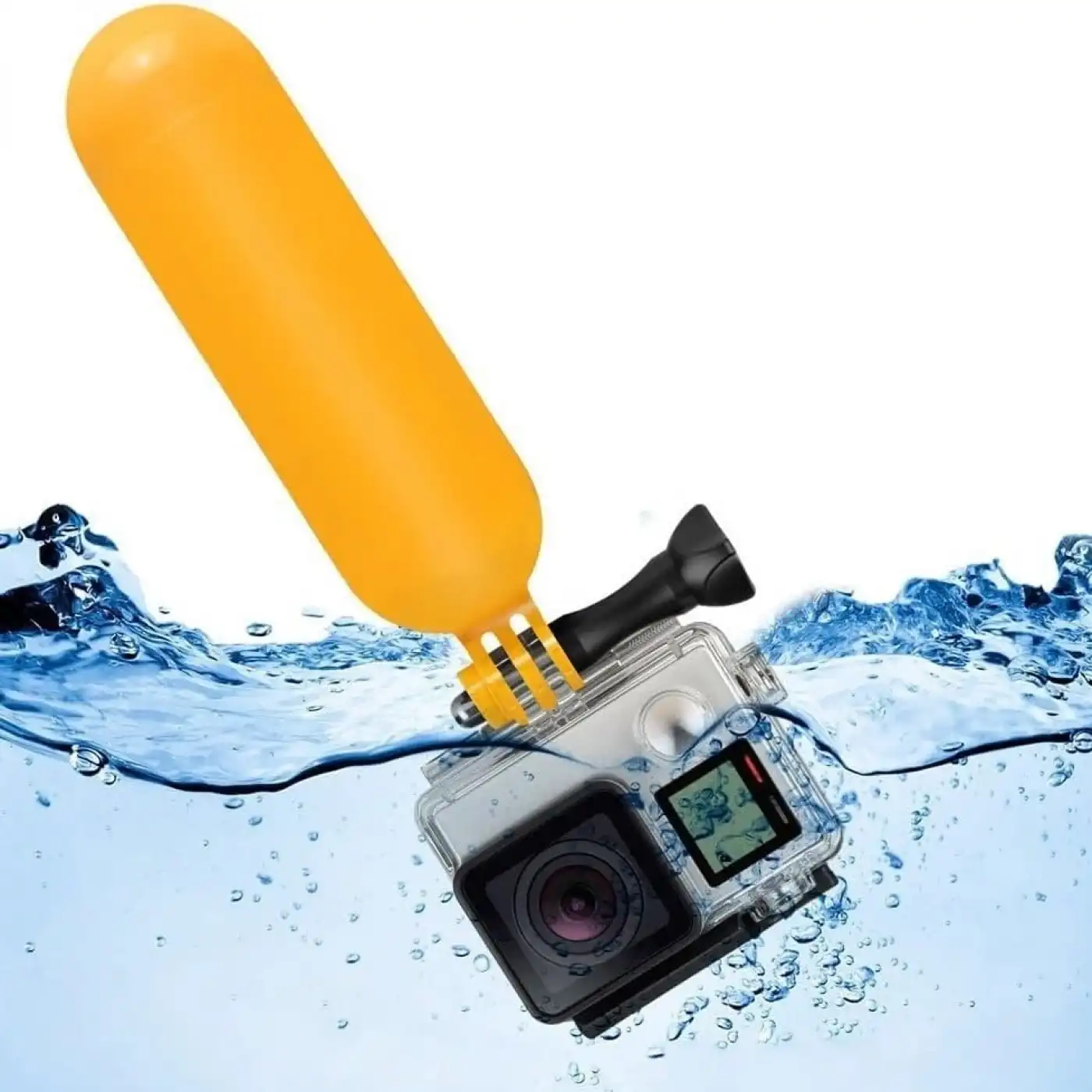 Tüm Aksiyon Kamera Monopod Su Altı Şamandıra Batmaz Atı