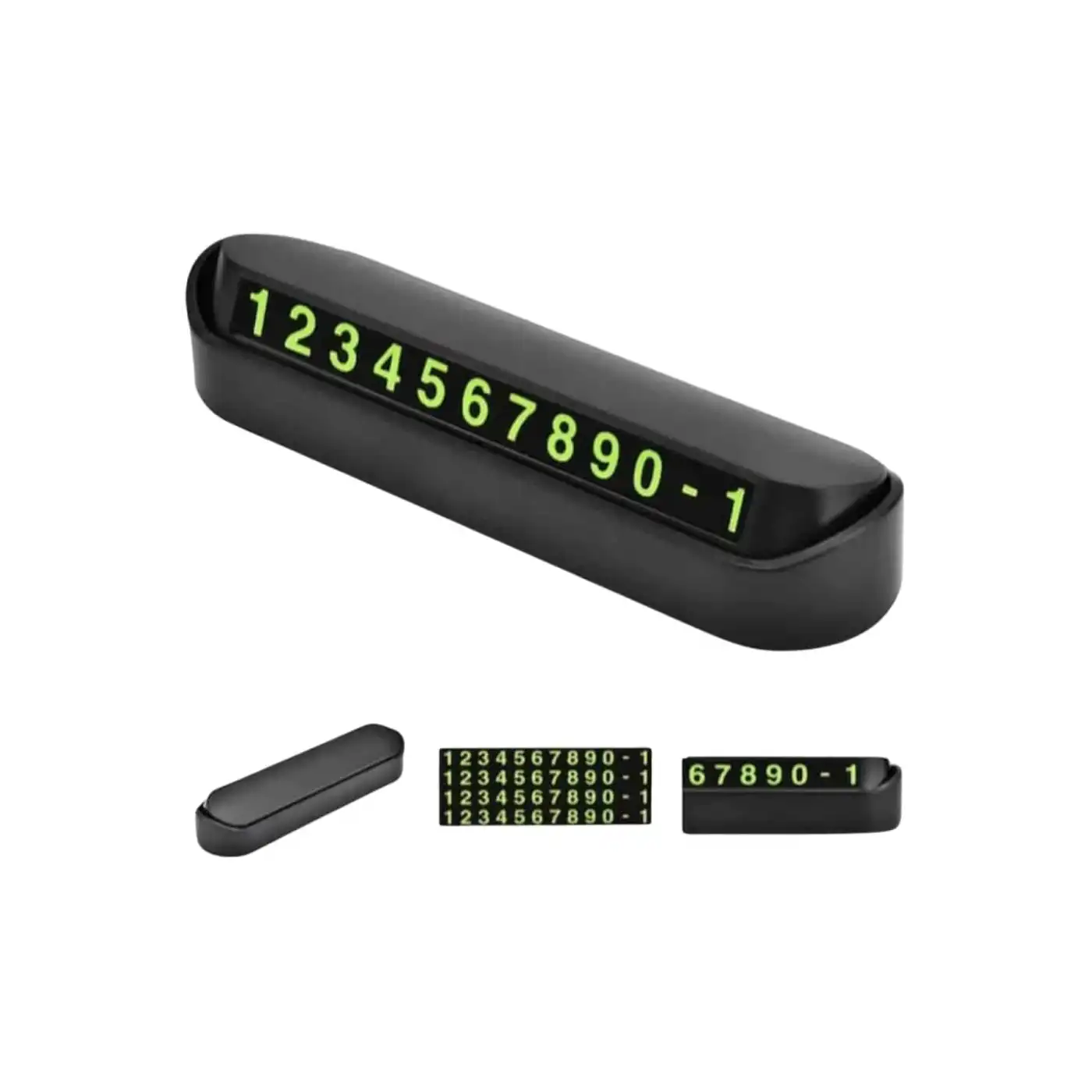 Tüm Araçlara Uyumlu Araç Içi Park Numaratör Oto Araç Numaratör