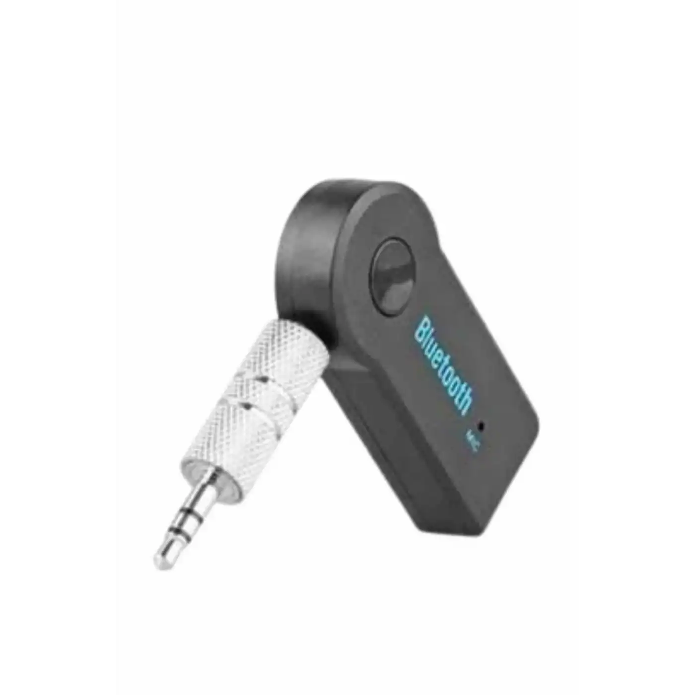 Tüm Cihazlara Uyumlu Bluetooth Aux Araç Kiti Siyah