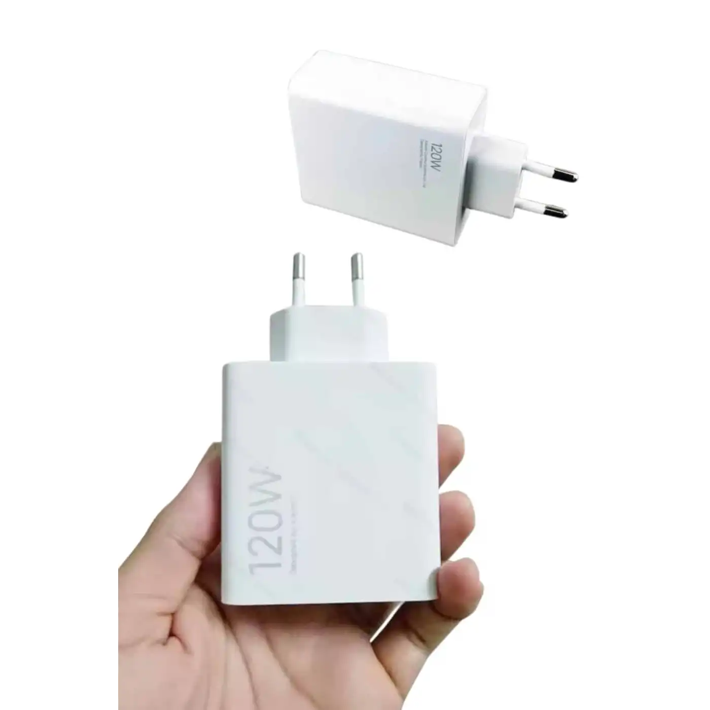 Turbo Hızlı Şarj Destekli 120W USB-C Şarj Seti