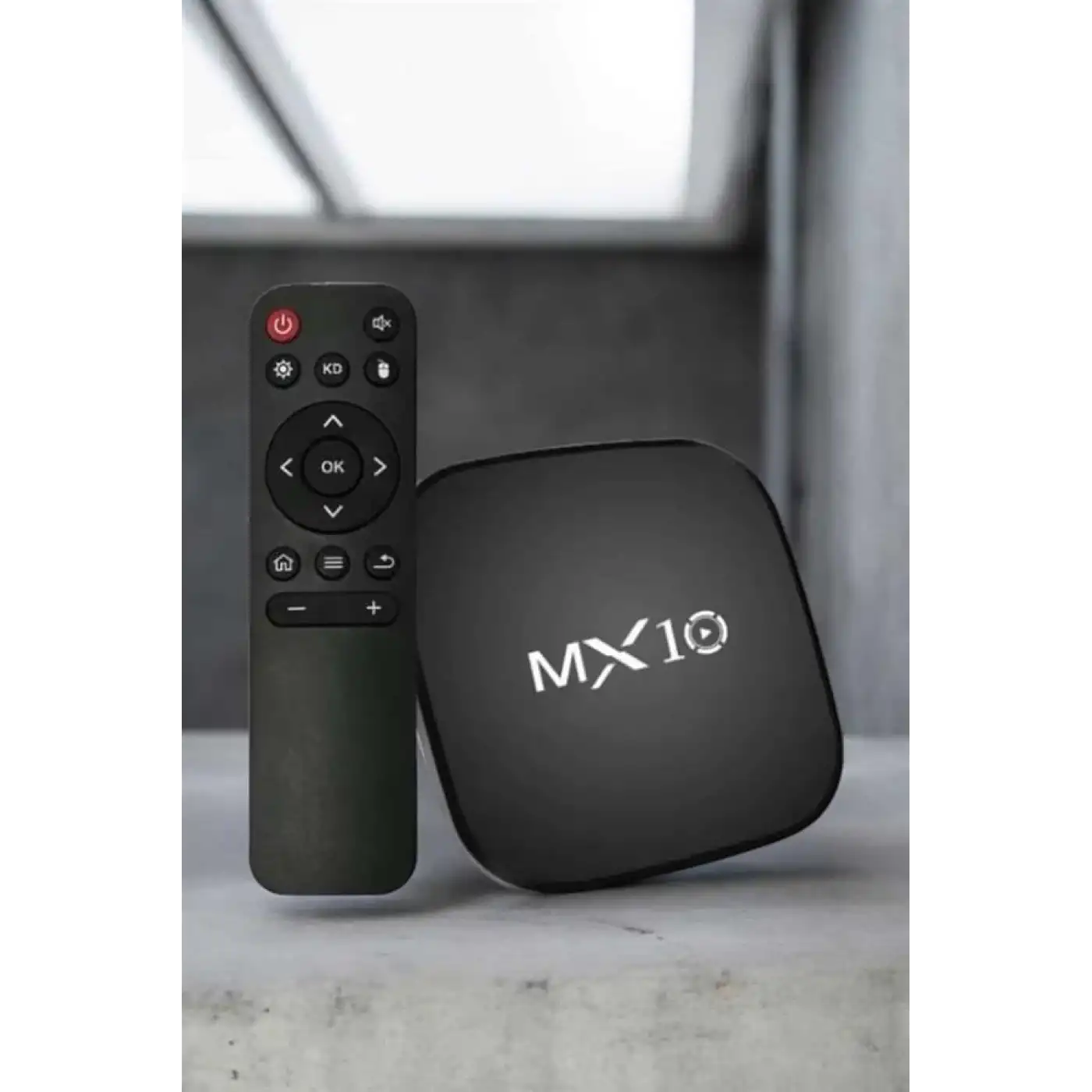 TV Box HD Çözünürlüklü 4 Çekirdekli 8 GB Dahili Hafıza Android Uyumlu