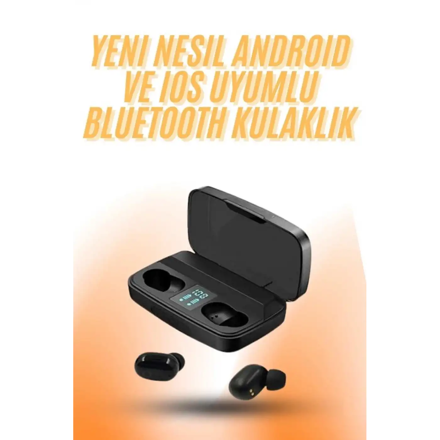 TWS Bluetooth Kulaklık 5.0 Bluetooth Bağlantılı Dokunmatik Kontrol Özelliği