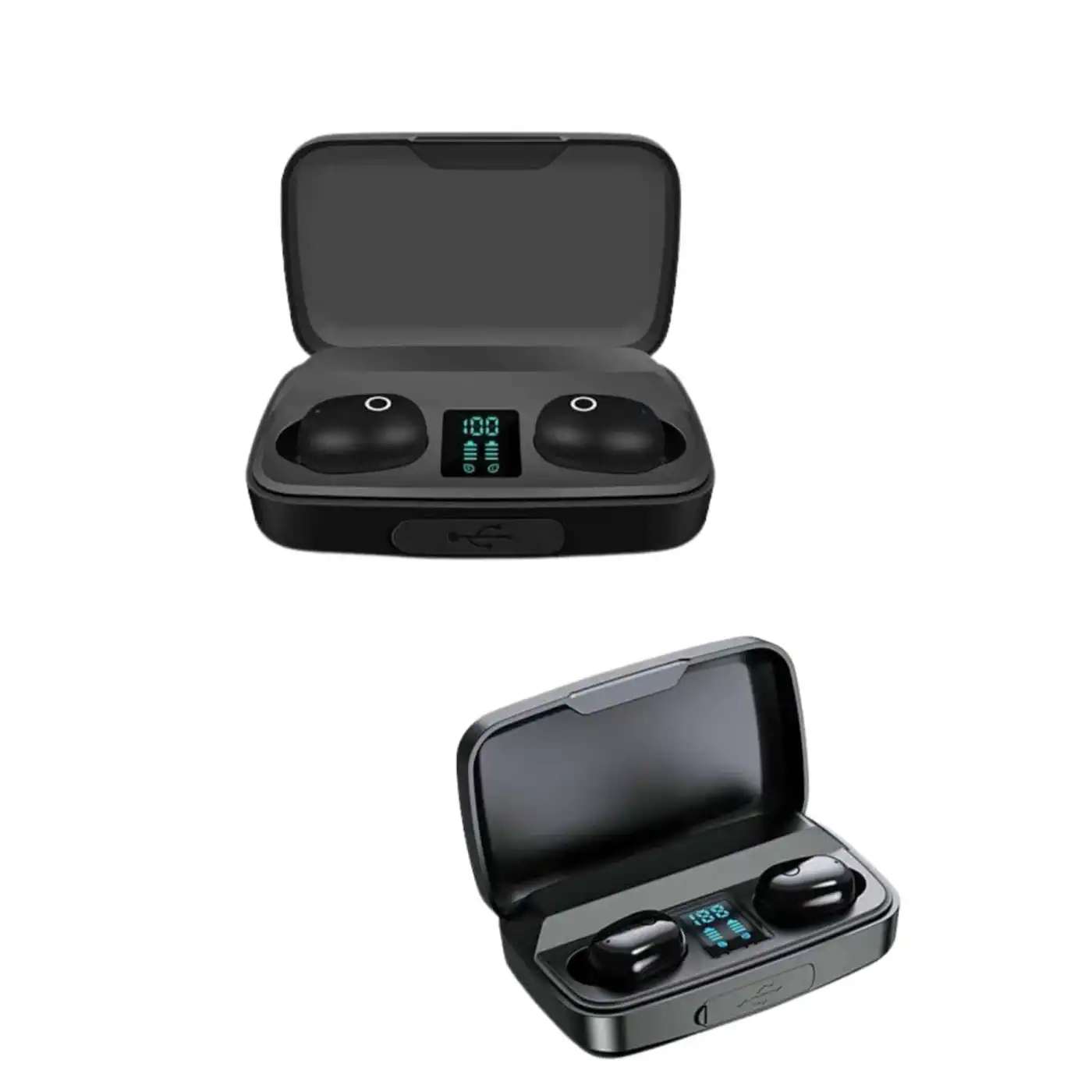 TWS Bluetooth Kulaklık 5.0 Bluetooth Bağlantılı Dokunmatik Kontrol Özelliği