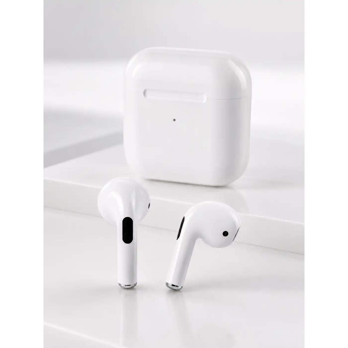 TWS Kablosuz Bluetooth Kulaklık 3 Saat Müzik 4 Saat Konuşma Şarj Kutulu