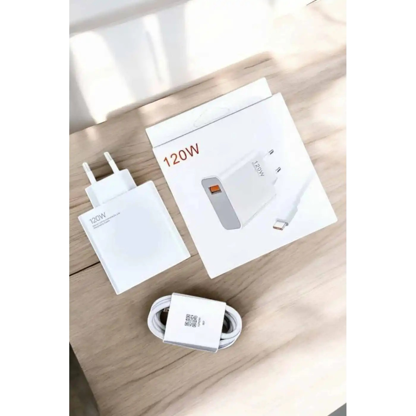 Type-C 120W Şarj Aleti Hızlı Şarj Turbo