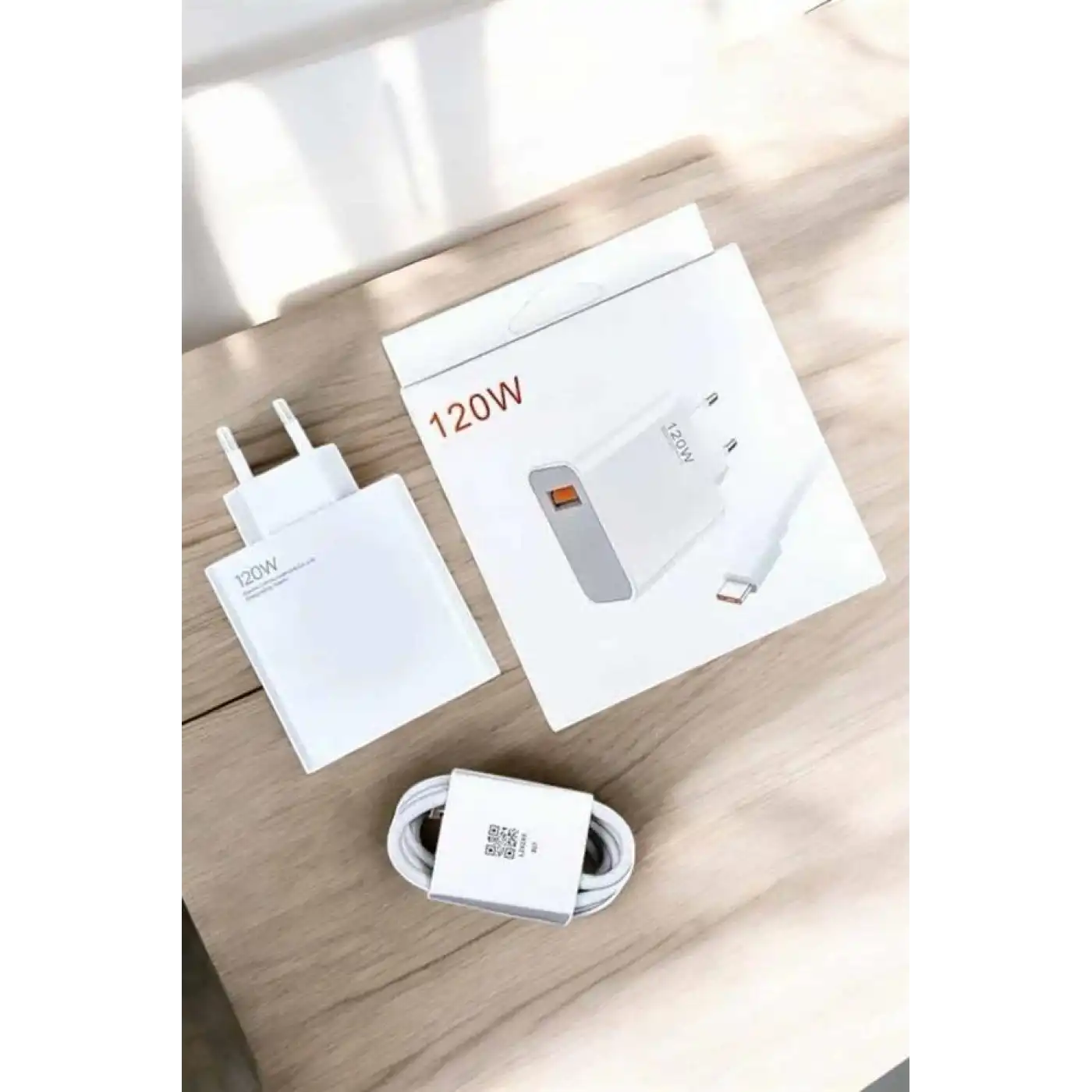 Type-C 120W Şarj Aleti Hızlı Şarj Turbo