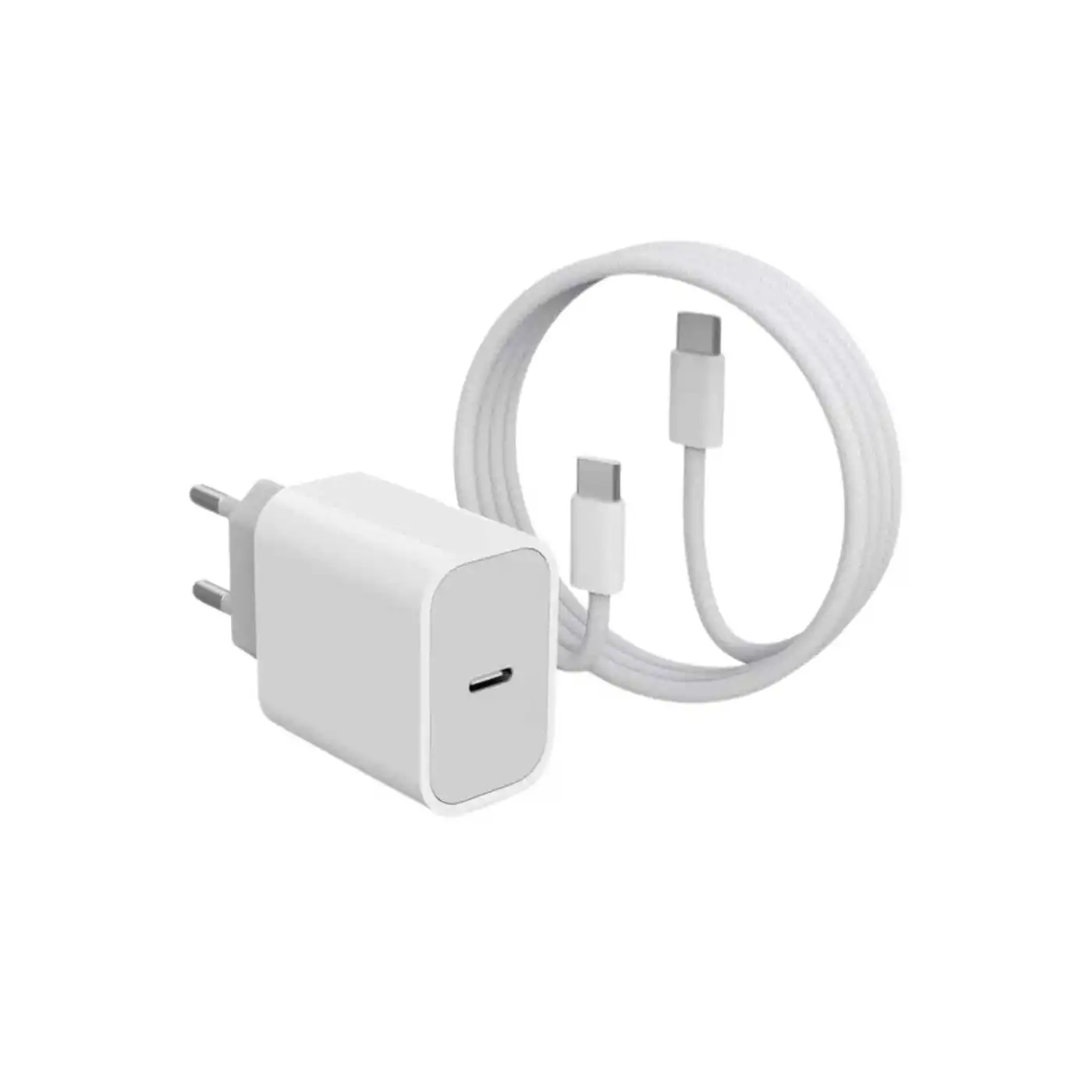 Type-C Hızlı Şarj Özellikli Cihazı USB-C Kablo Dahil