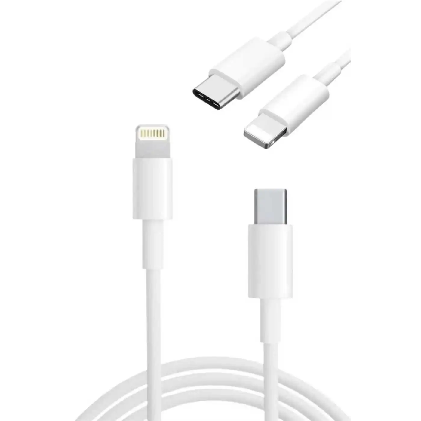 Type-C Ligtning 30W İOS Şarj Kablosu Hızlı Şarj Kablosu