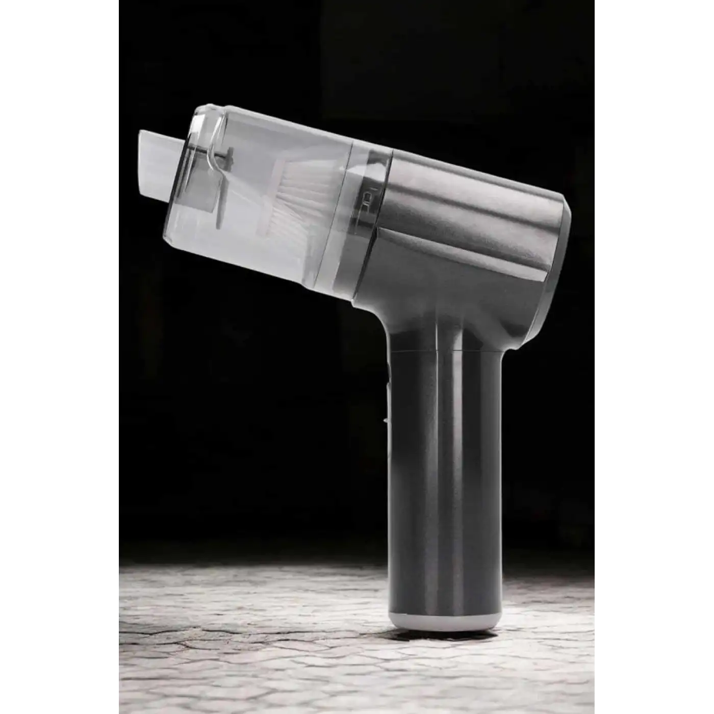 Üflemeli Güçlü Vakumlu Ev Ofis Araç Süpürgesi El Süpürgesi Şarjlı