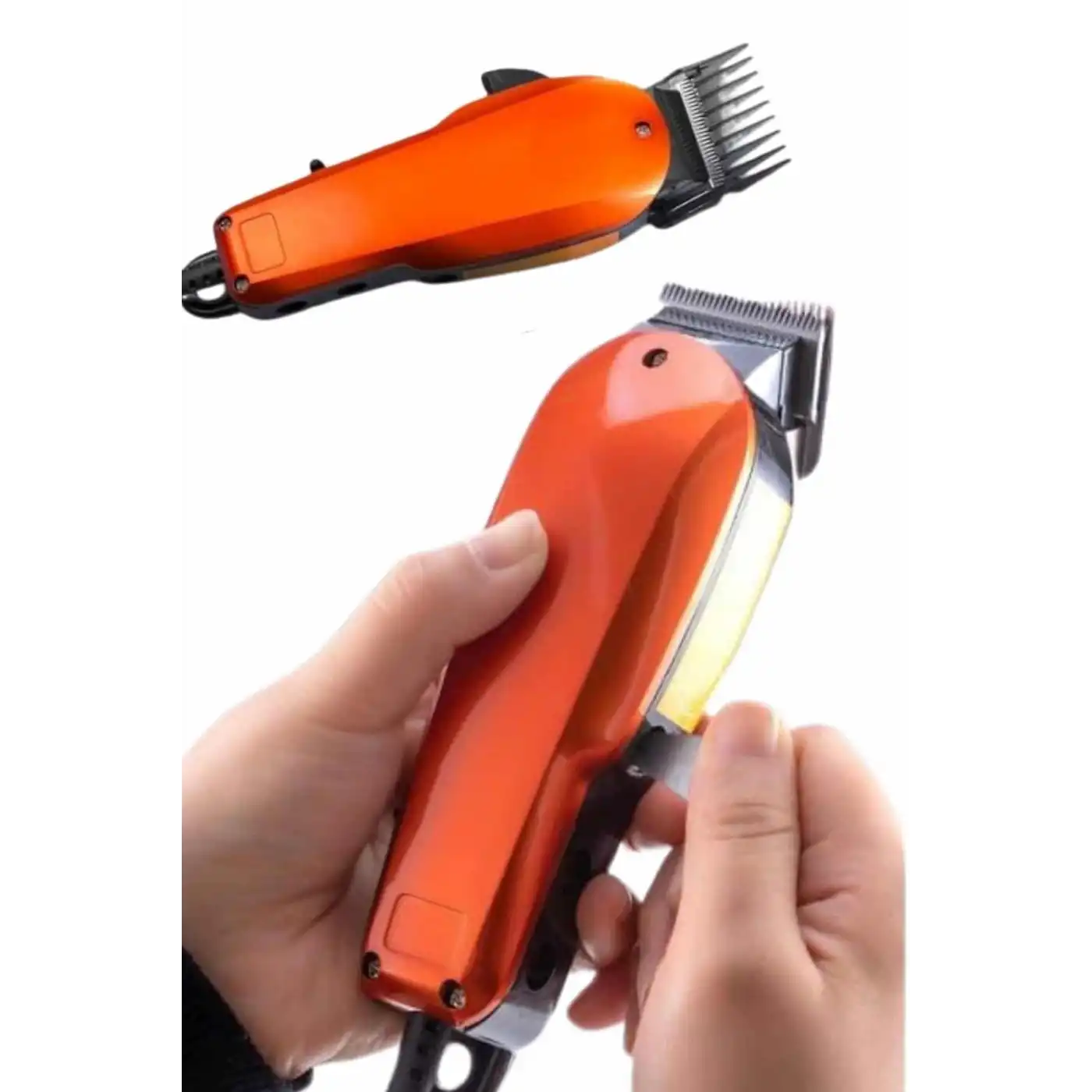 Unısex Tıraş Makinesi Lazer Öncesi Kısaltma Paslanmaz Çelik