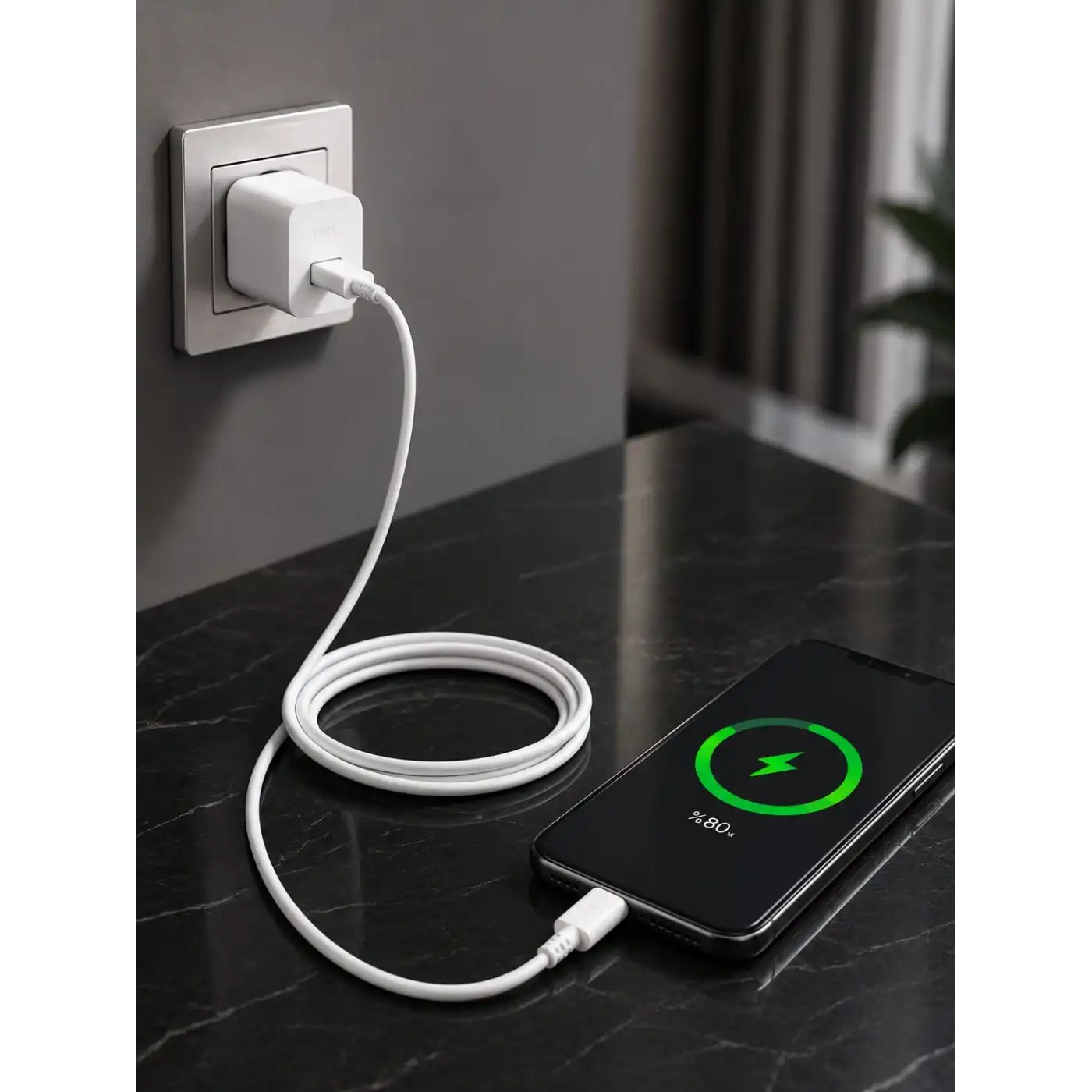 USB-A to Type-C Şarj Kablosu 2 Metre Uzun Kablo