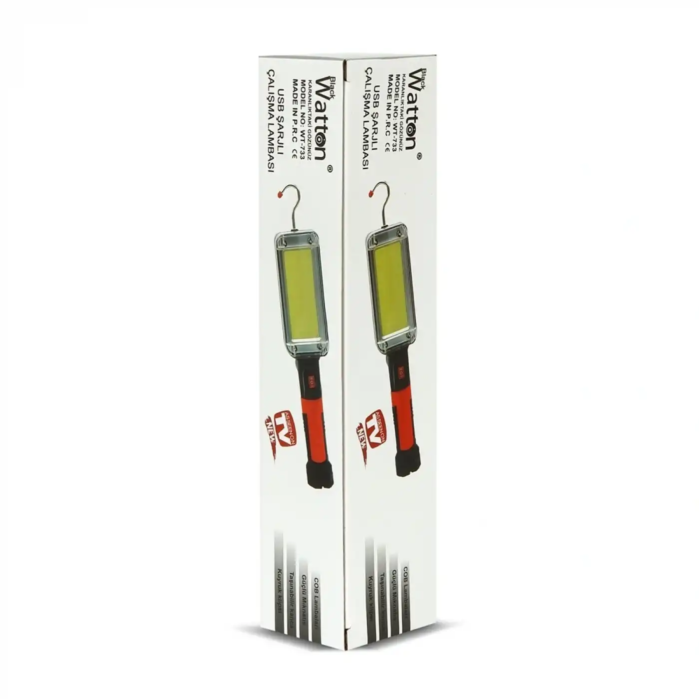 Usb Şarjlı Oto Tamirci Çalışma Lambası  Wt-733