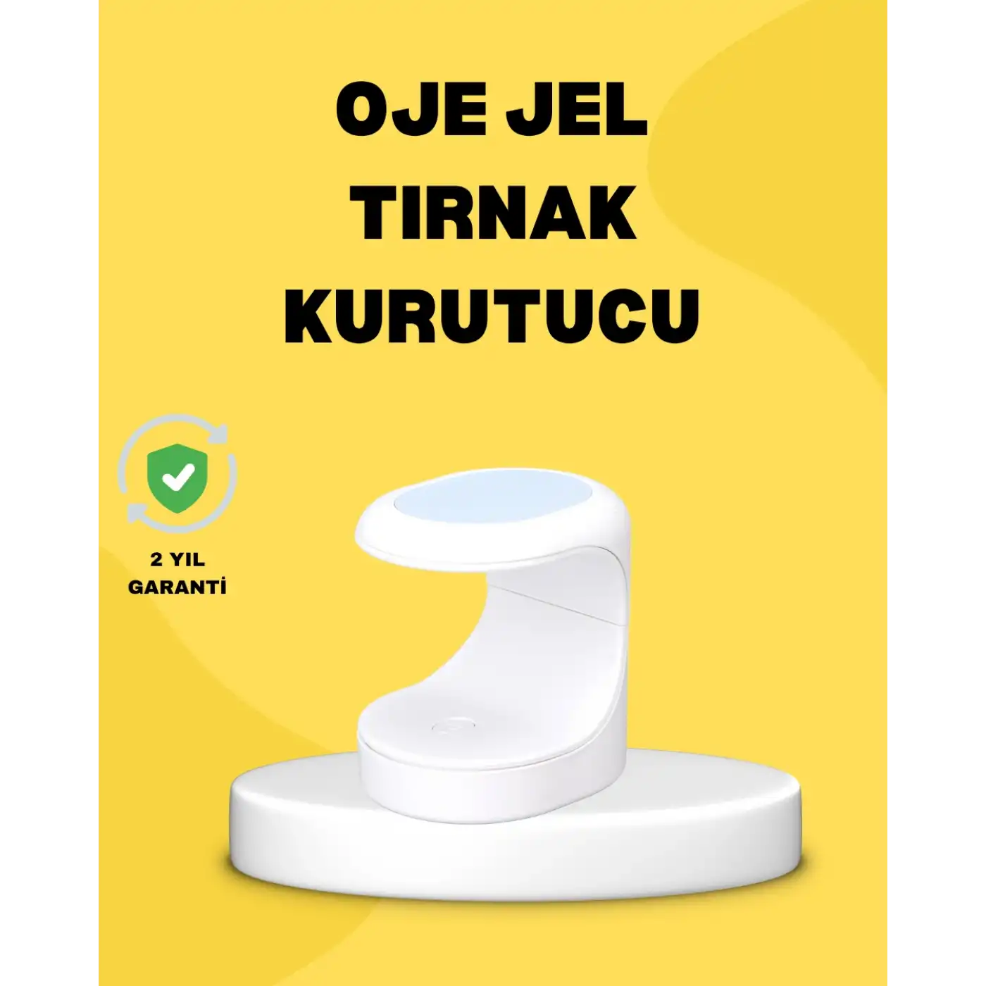UV ve LED Jel Kurutmaya Uygun – Çift Dalga Boylu Mini Kurutucu
