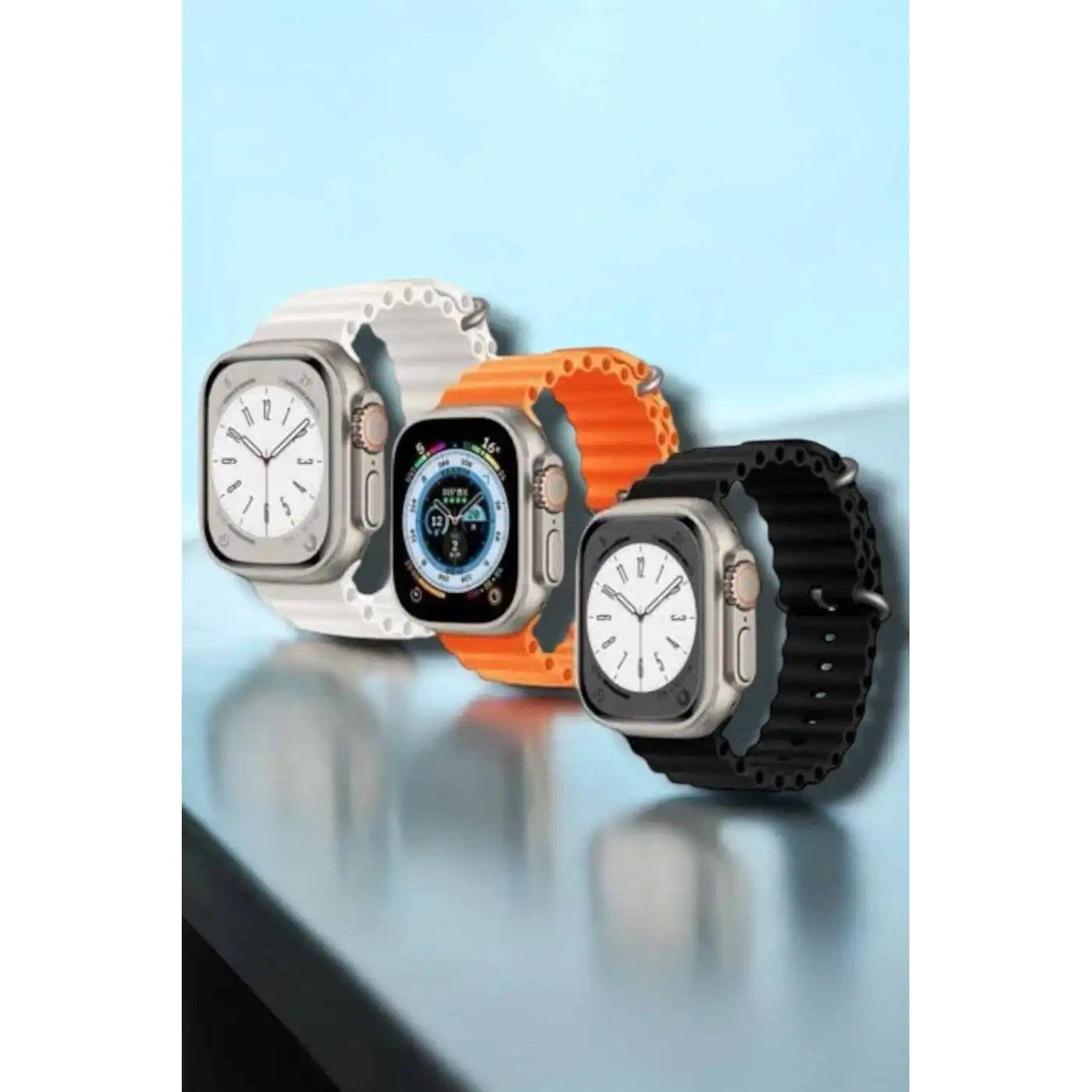 Uyku ve Nabız Takipli, Wireless Şarjlı Akıllı Saat Android ve iOS Uyumlu